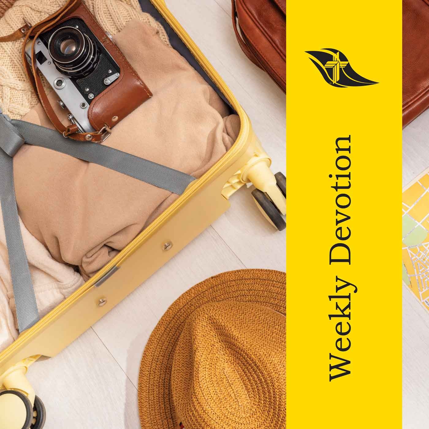 Weekly Devotion: June 24, 2025 "Carrying Jesus" Weekly Devotion: June 24, 2025 "Carrying Jesus"