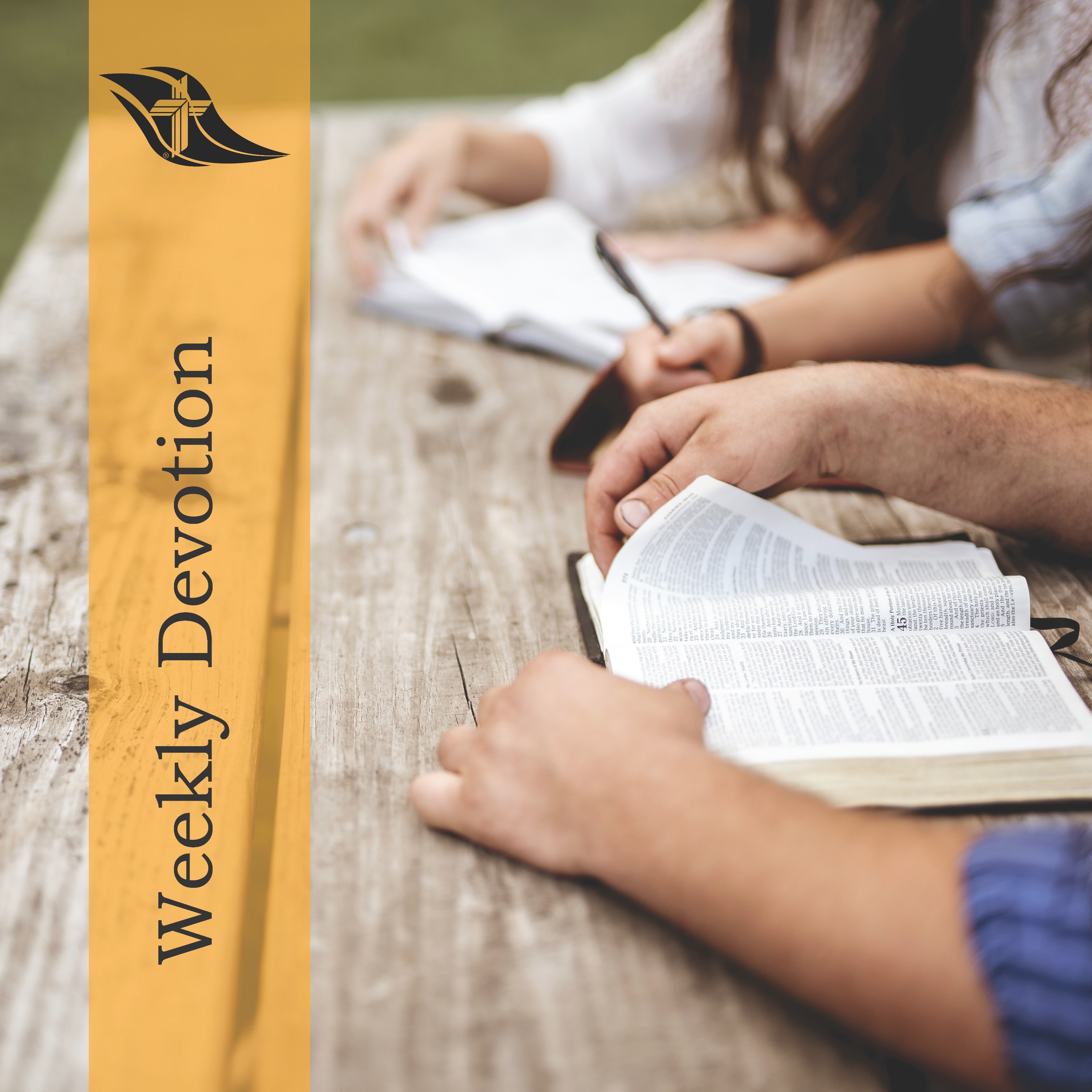 Weekly Devotion: February 9, 2026 "Are You Ready?"