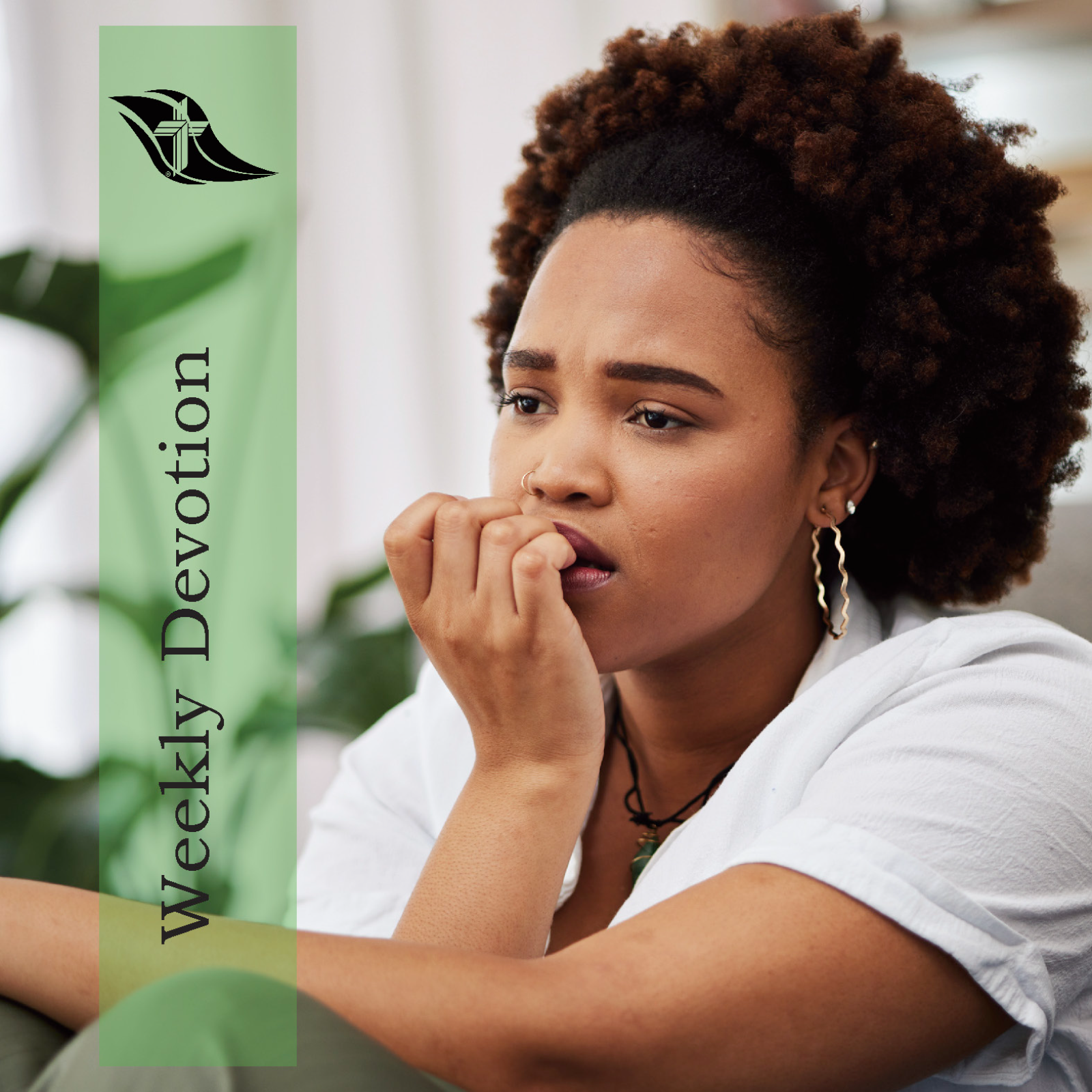 Weekly Devotion: August 10, 2026 "Don't Be Anxious"