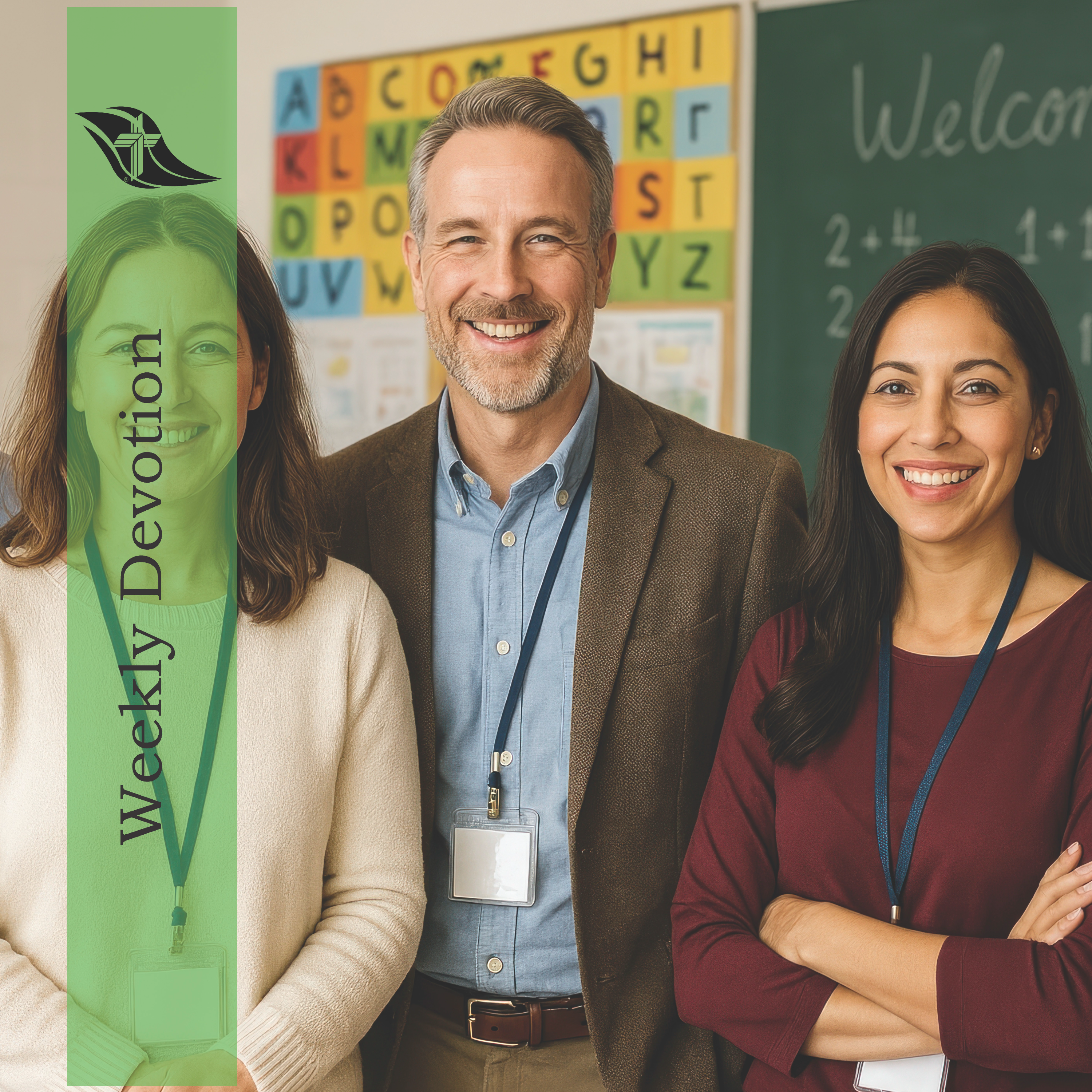 Weekly Devotion: August 17, 2026 "Favorite Teacher"