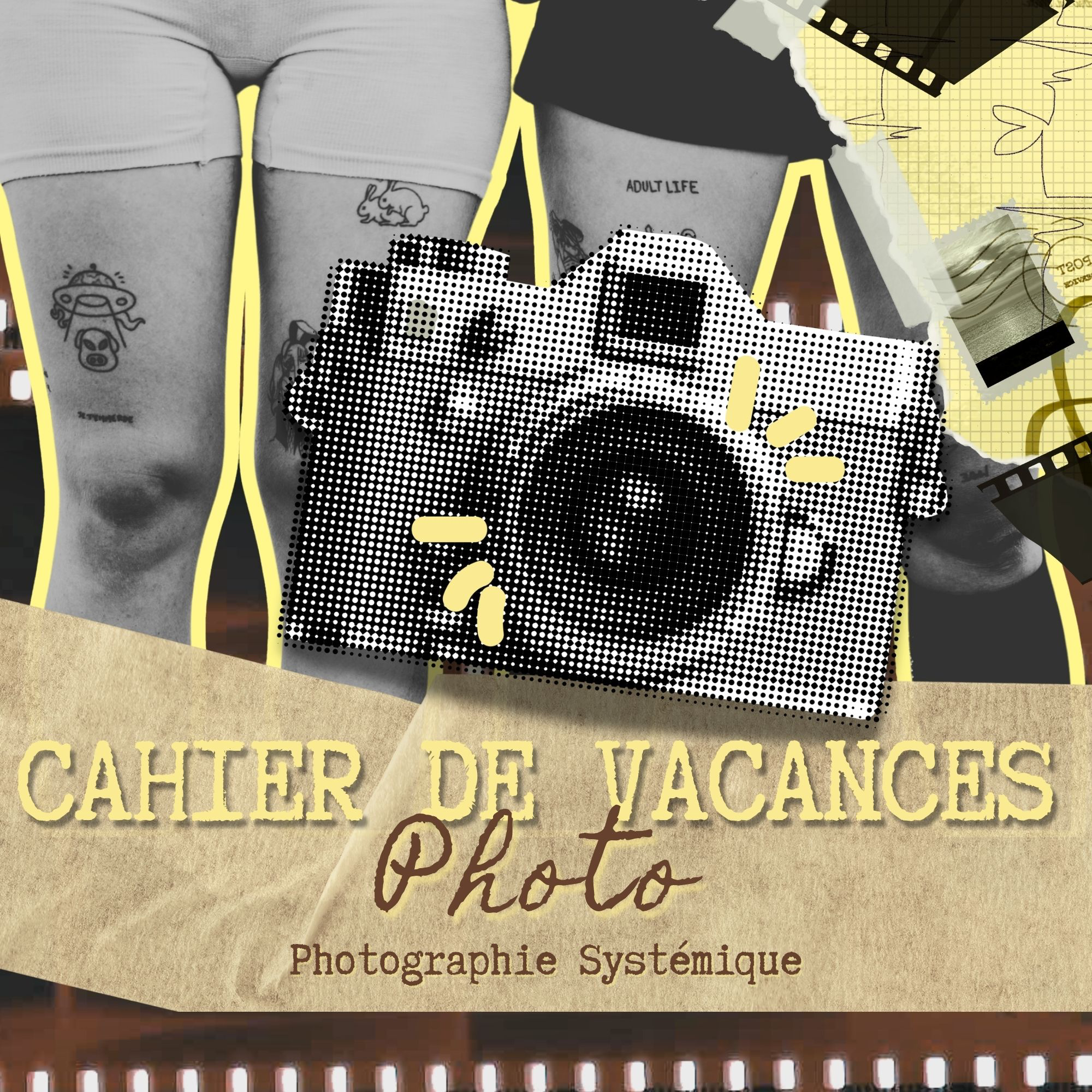 Le cahier de vacances photo