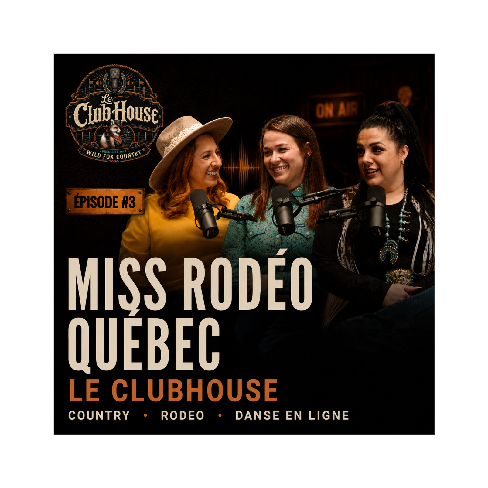 Miss Rodeo Québec : bien plus qu’un concours de beauté episode artwork