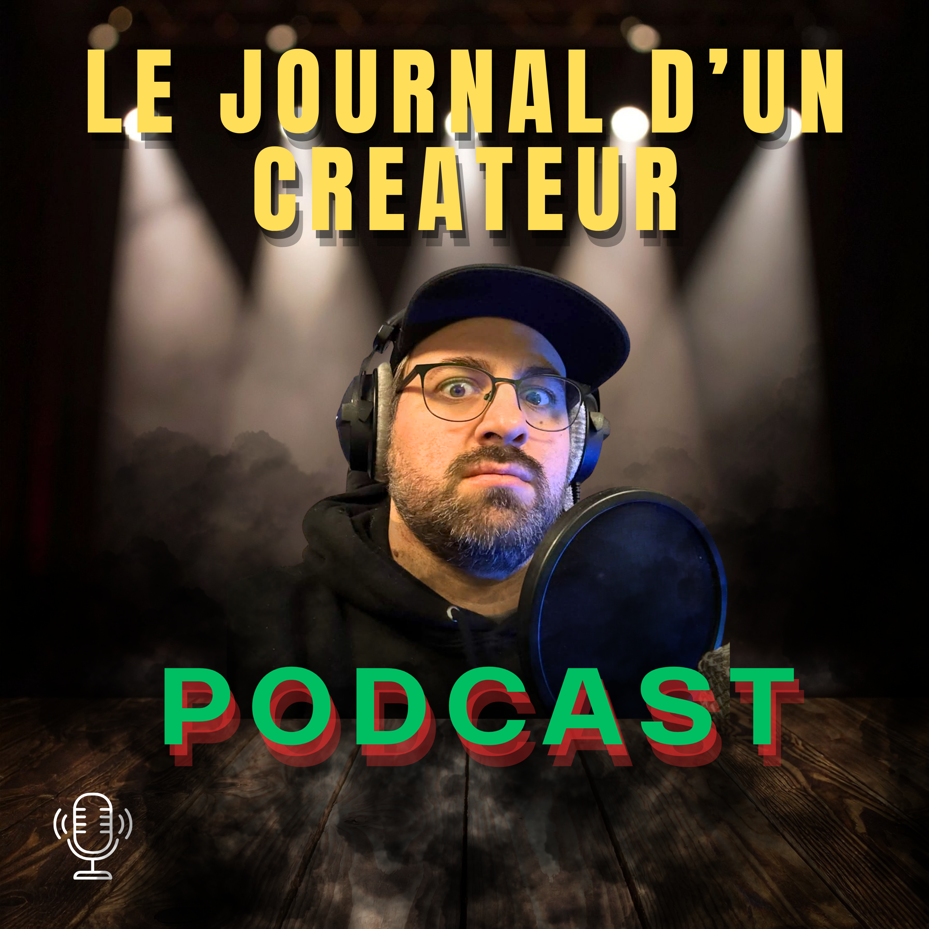 Le journal d'un créateur podcast artwork