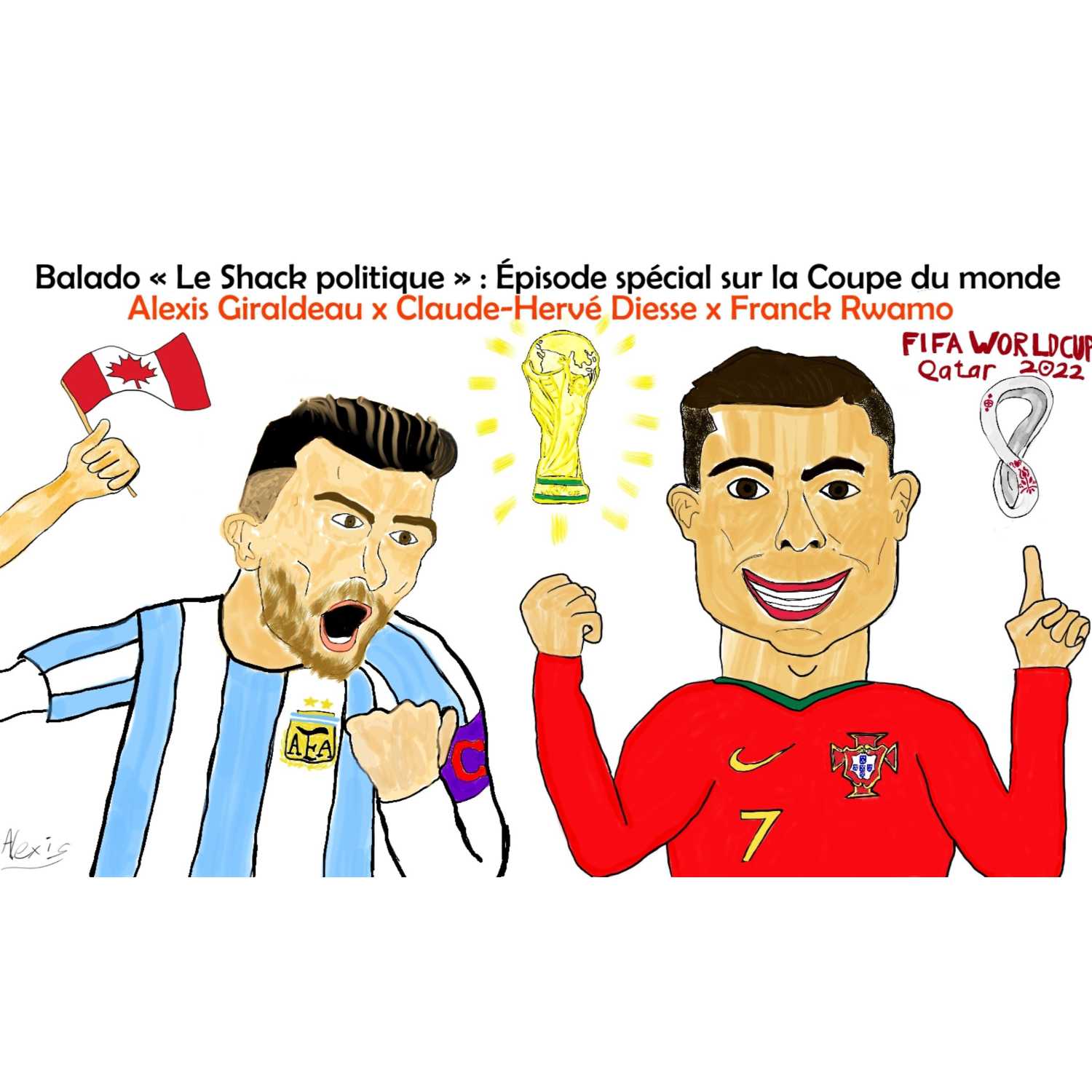 Spécial sur la Coupe du Monde Qatar 2022 avec Claude-Hervé Diesse episode artwork