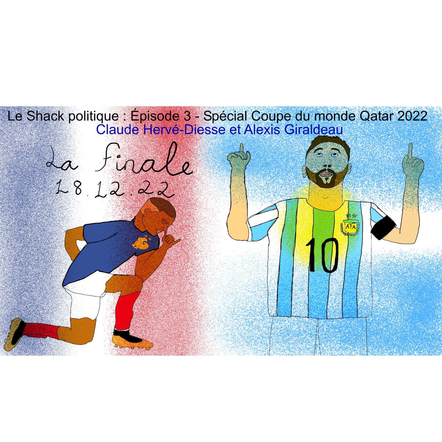 3e épisode sur la Coupe du monde du Qatar avec Claude-Hervé Diesse! episode artwork