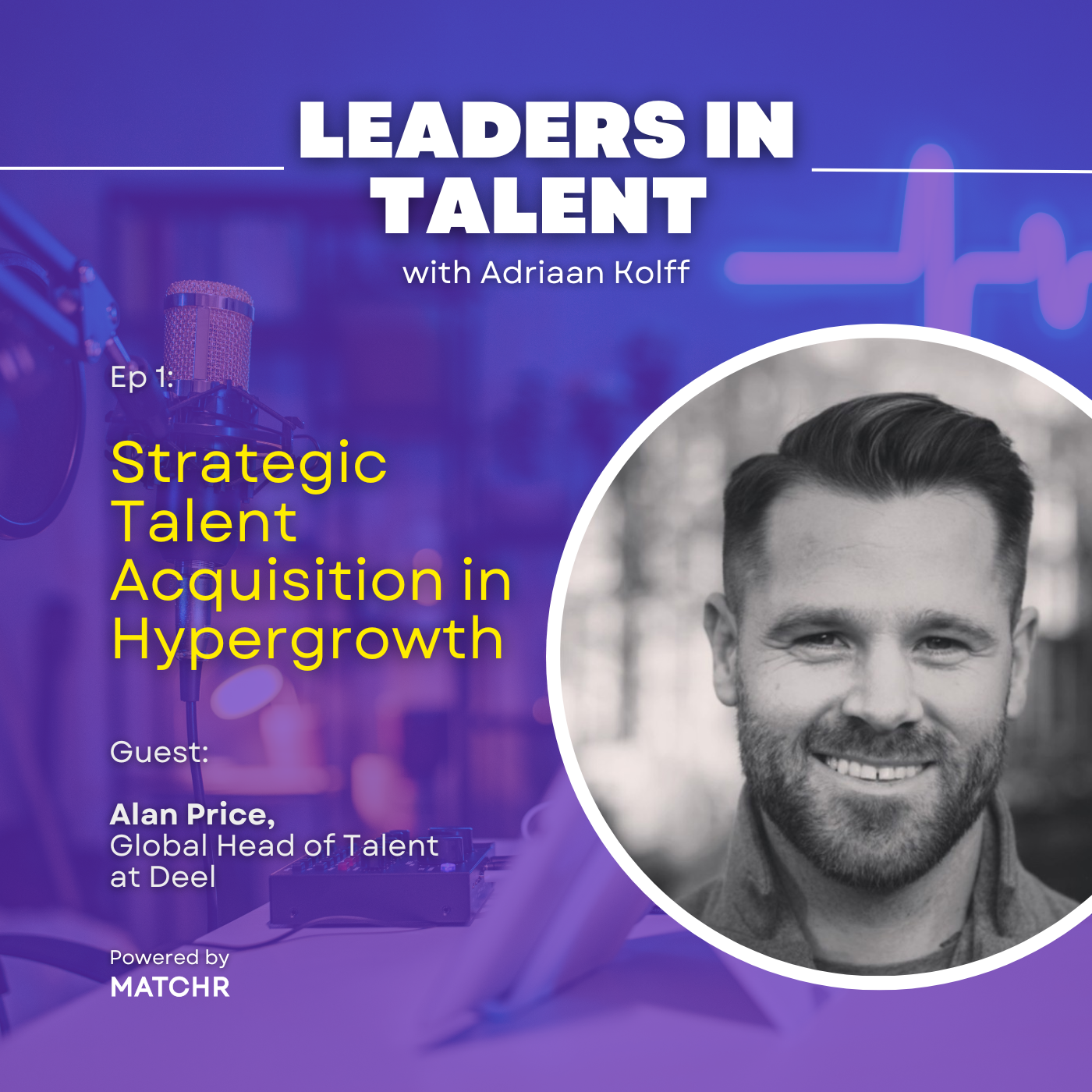 Leaders in Talent Podcast with Adriaan Kolff