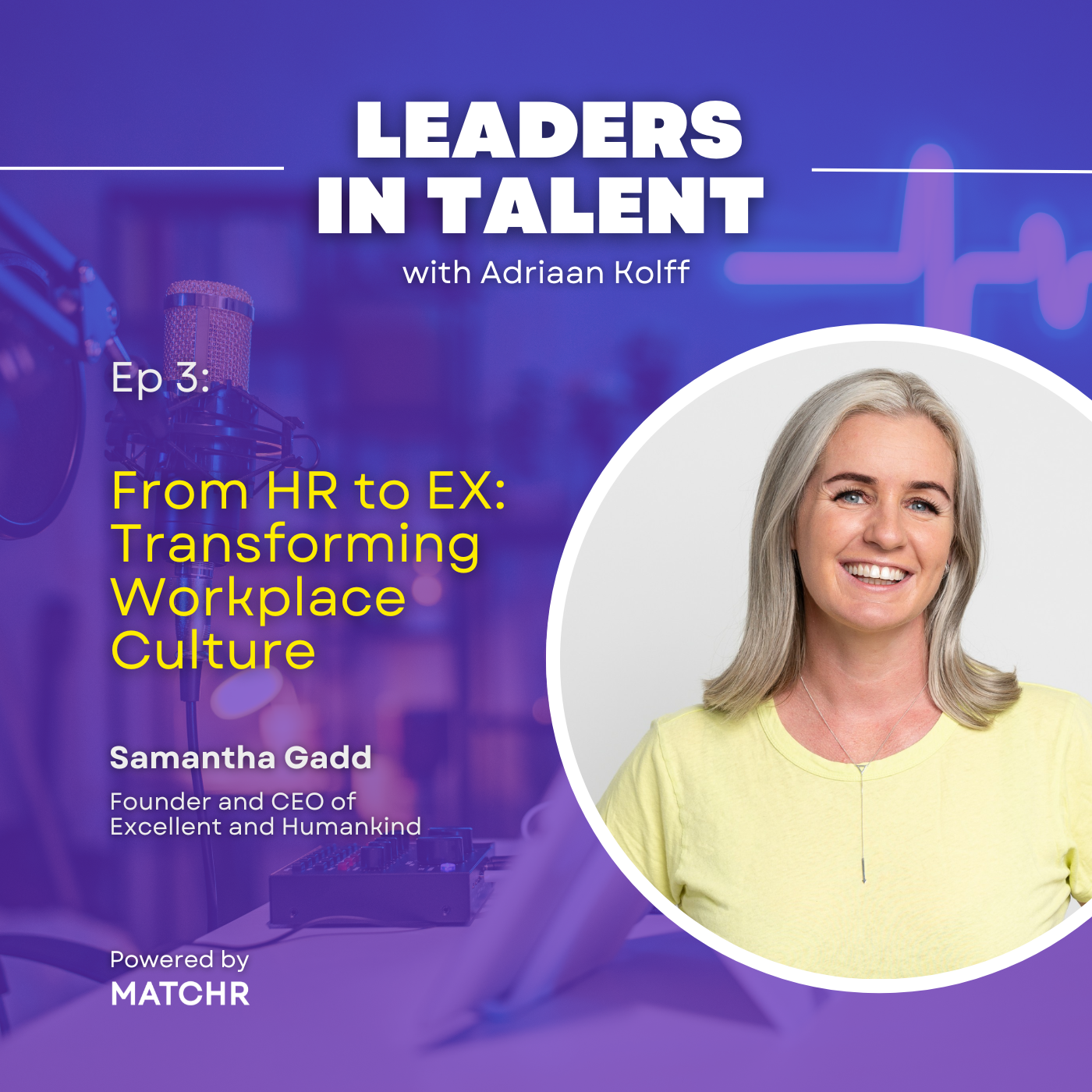Leaders in Talent Podcast with Adriaan Kolff