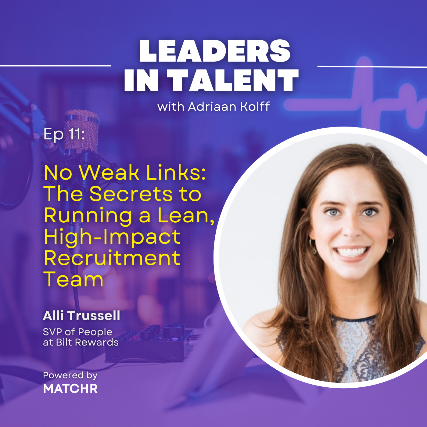 Leaders in Talent Podcast with Adriaan Kolff