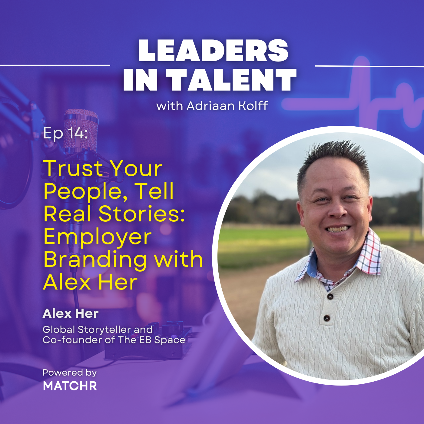 Leaders in Talent Podcast with Adriaan Kolff