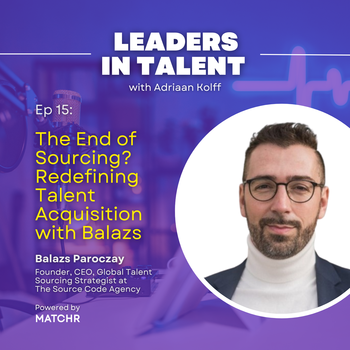 Leaders in Talent Podcast with Adriaan Kolff