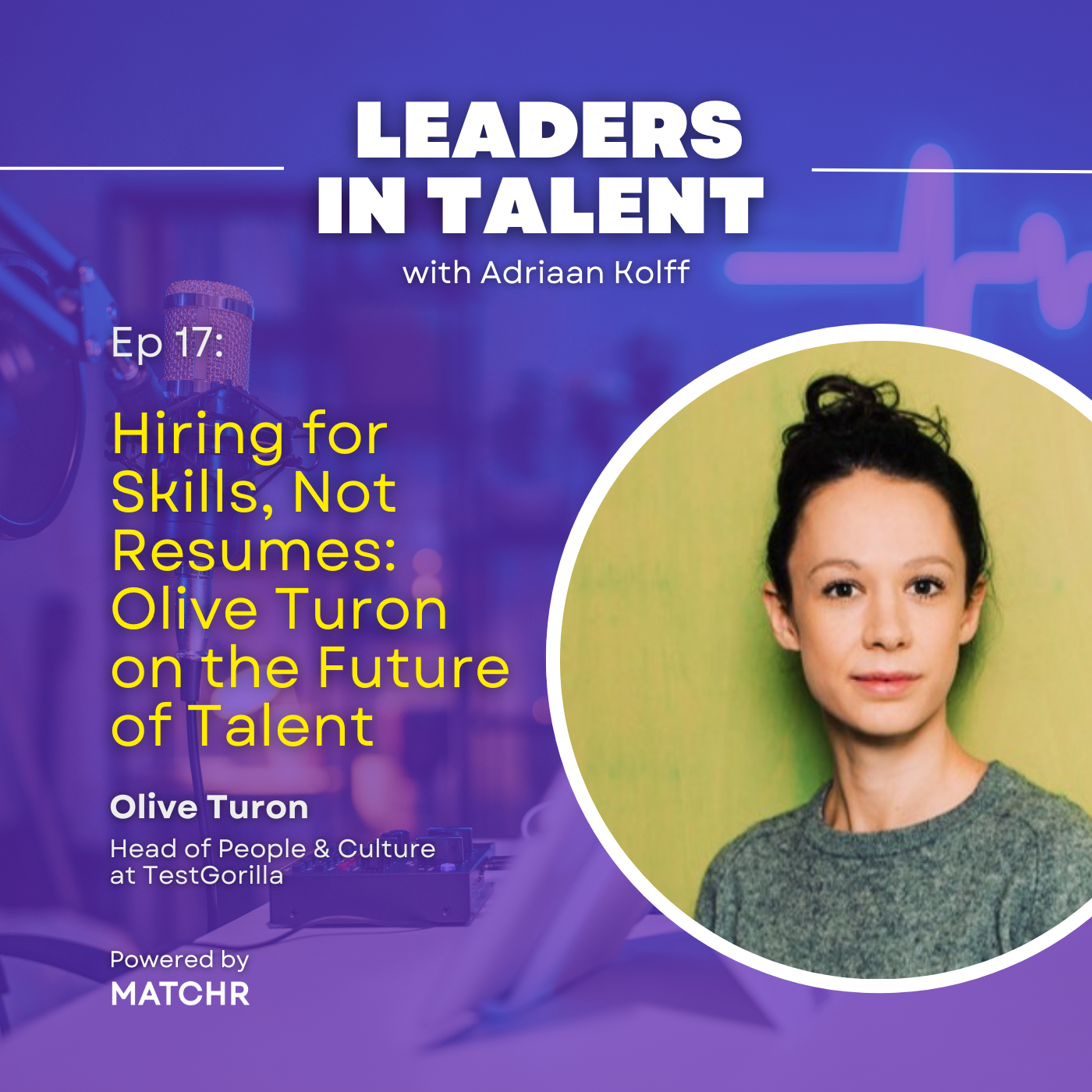Leaders in Talent Podcast with Adriaan Kolff