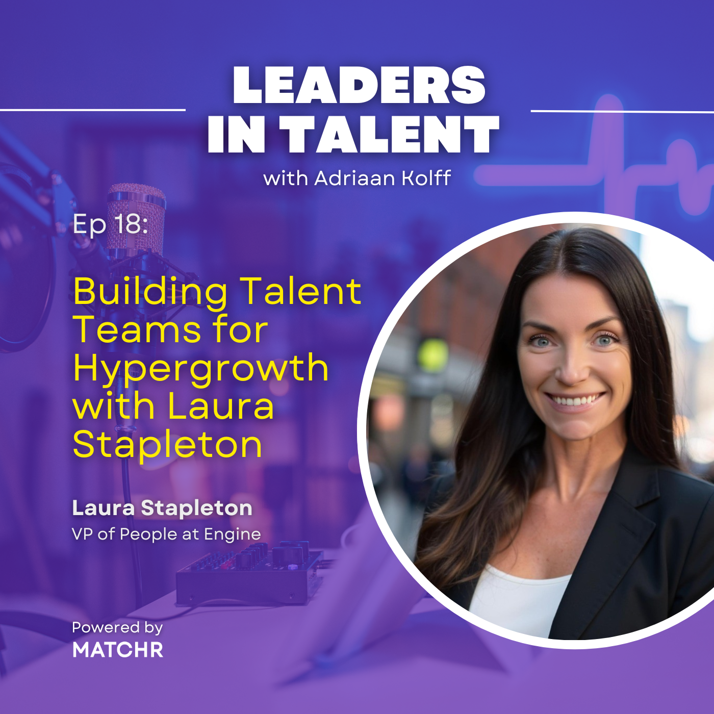 Leaders in Talent Podcast with Adriaan Kolff