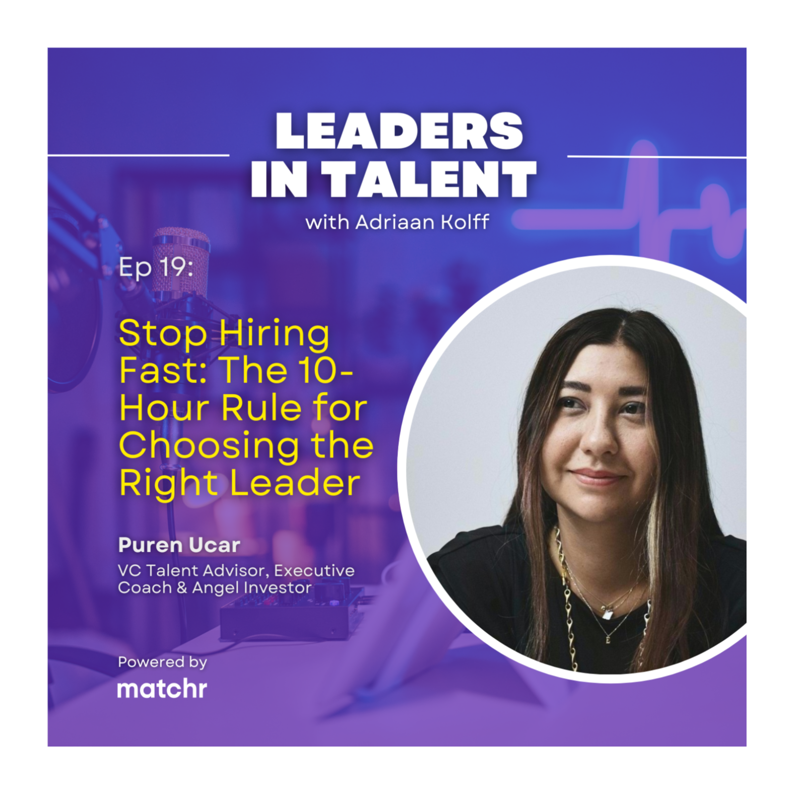 Leaders in Talent Podcast with Adriaan Kolff