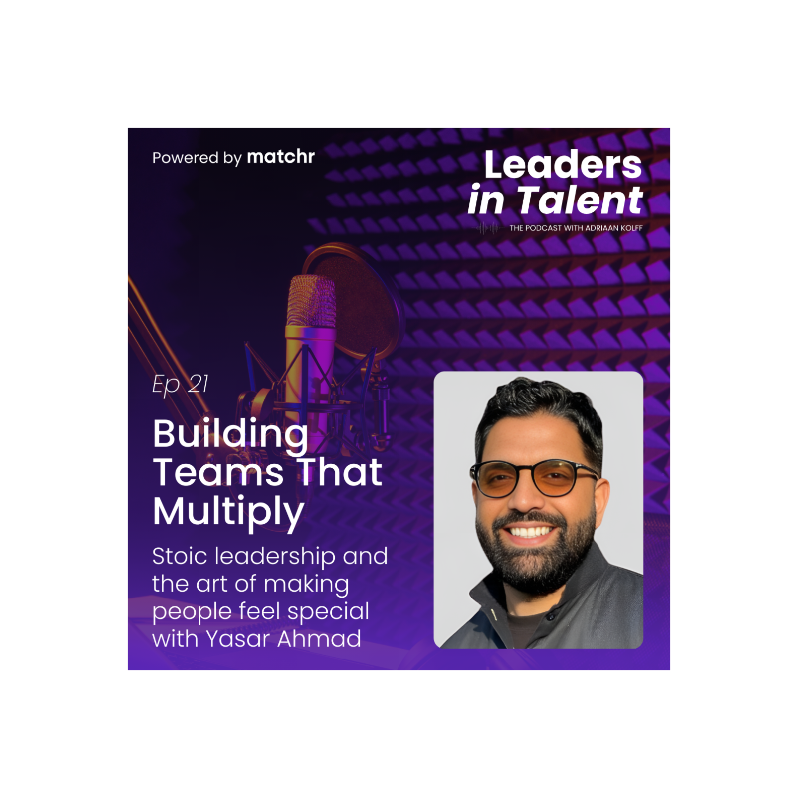 Leaders in Talent Podcast with Adriaan Kolff