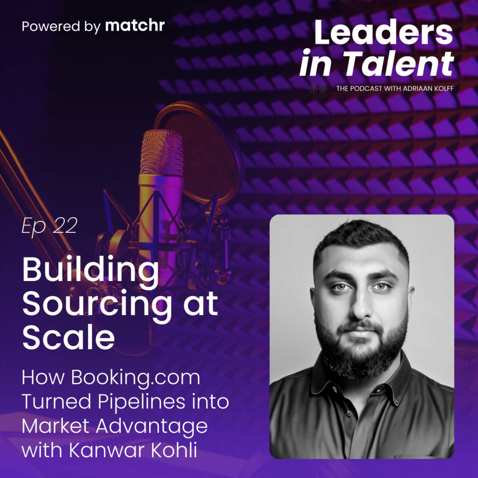 Building Sourcing at Scale: How Booking.com Turned Pipelines into Market Advantage episode artwork