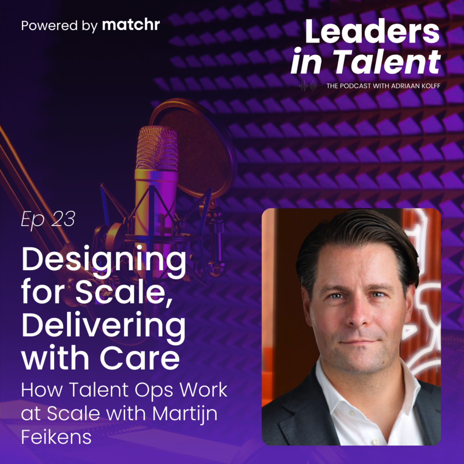 Designing for Scale, Delivering with Care: How Talent Ops Work at Scale episode artwork