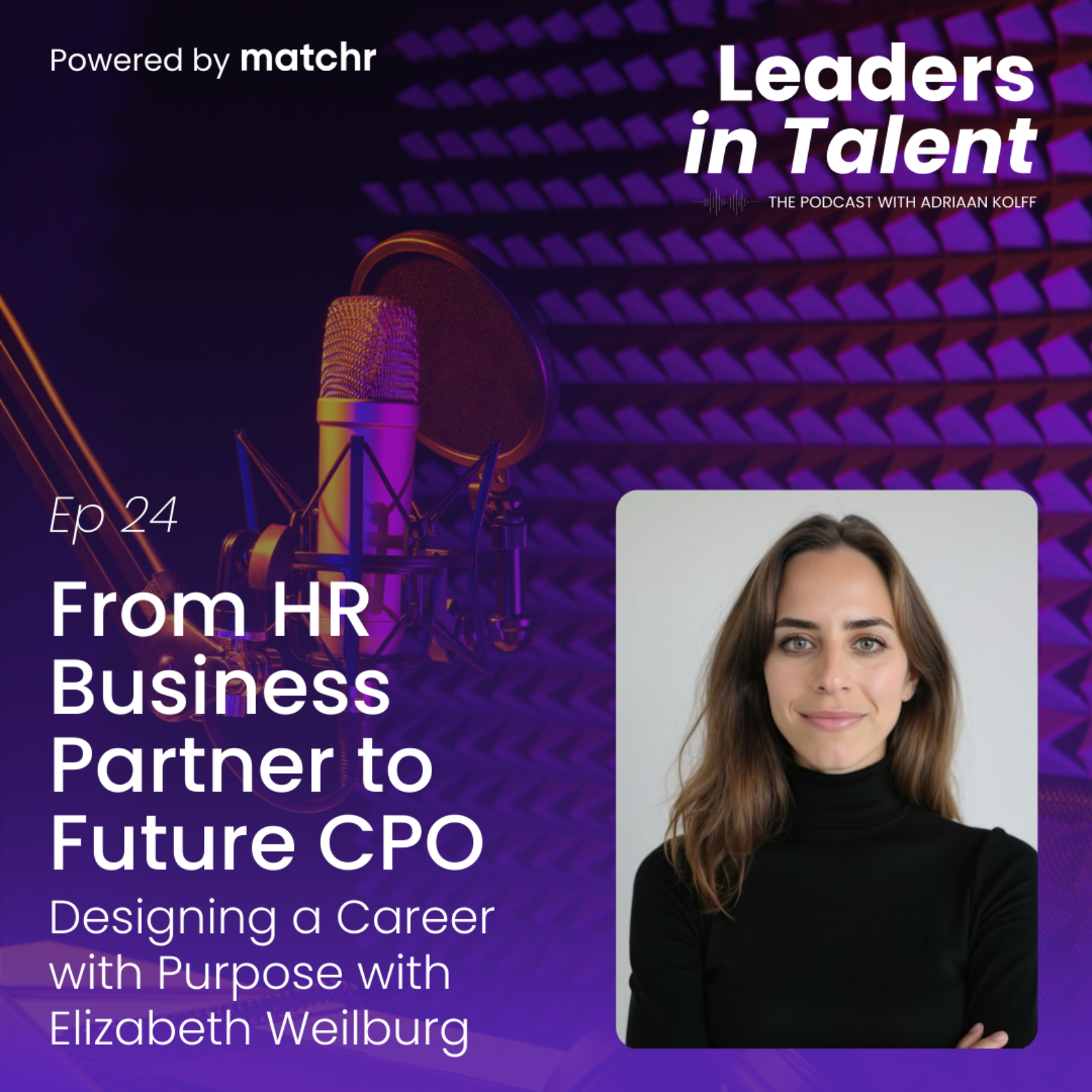 From HR Business Partner to Future CPO: Designing a Career with Purpose episode artwork