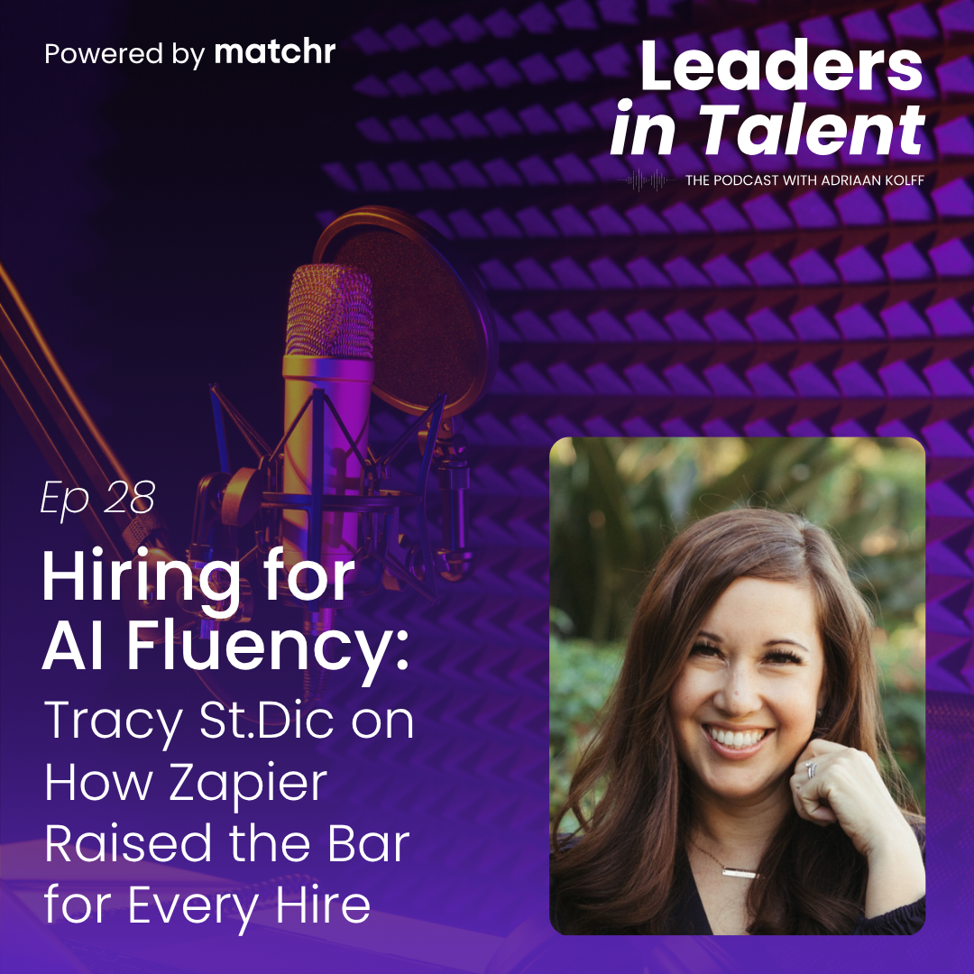 Hiring for AI Fluency: Tracy St.Dic on How Zapier Raised the Bar for Every Hire episode artwork