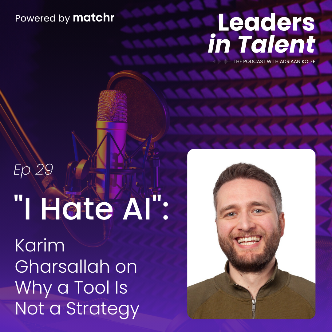 "I Hate AI": Karim Gharsallah on Why a Tool Is Not a Strategy episode artwork