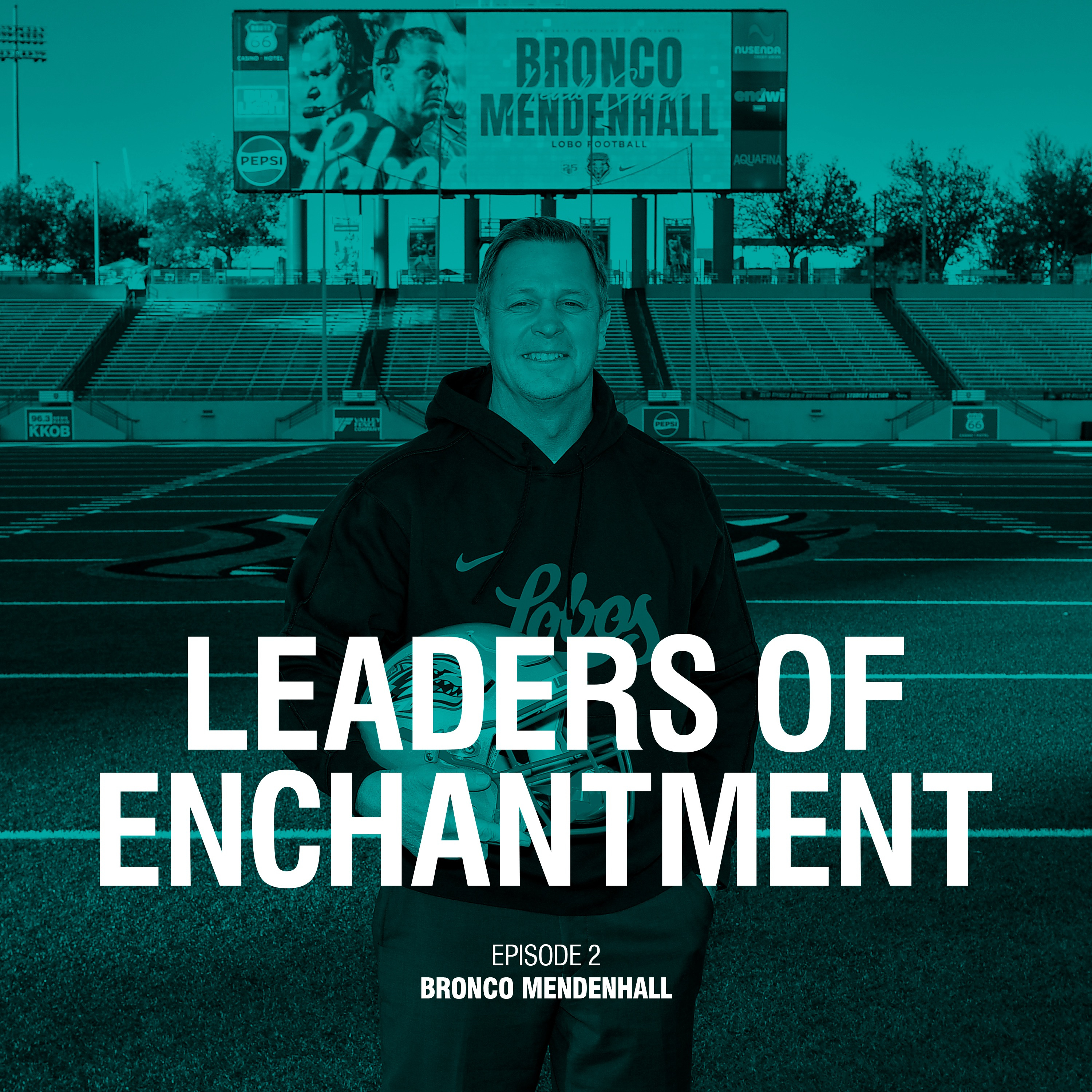EP 2 TEASER - BRONCO MENDENHALL episode artwork