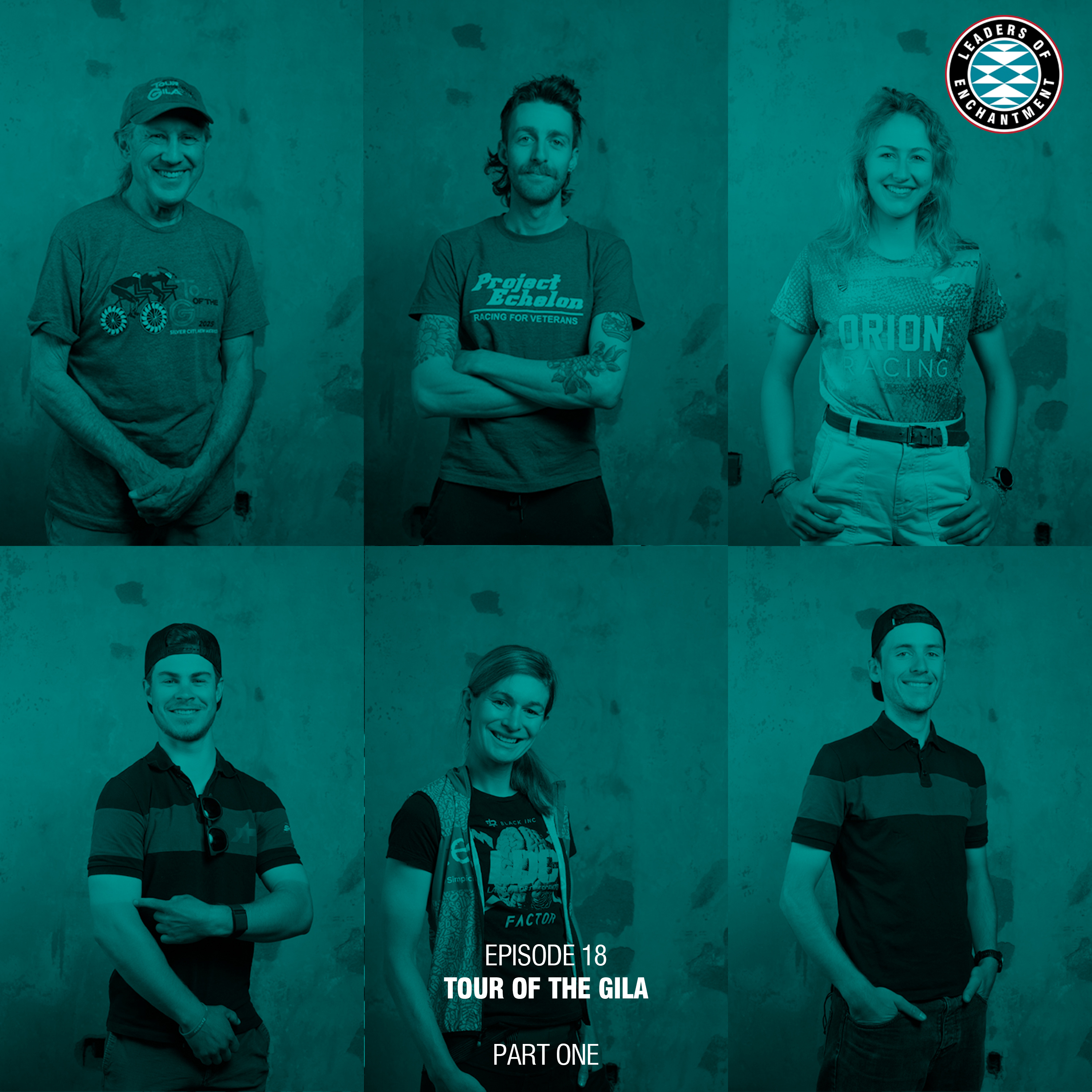 EP 18 - TOUR OF THE GILA PART 1 episode artwork