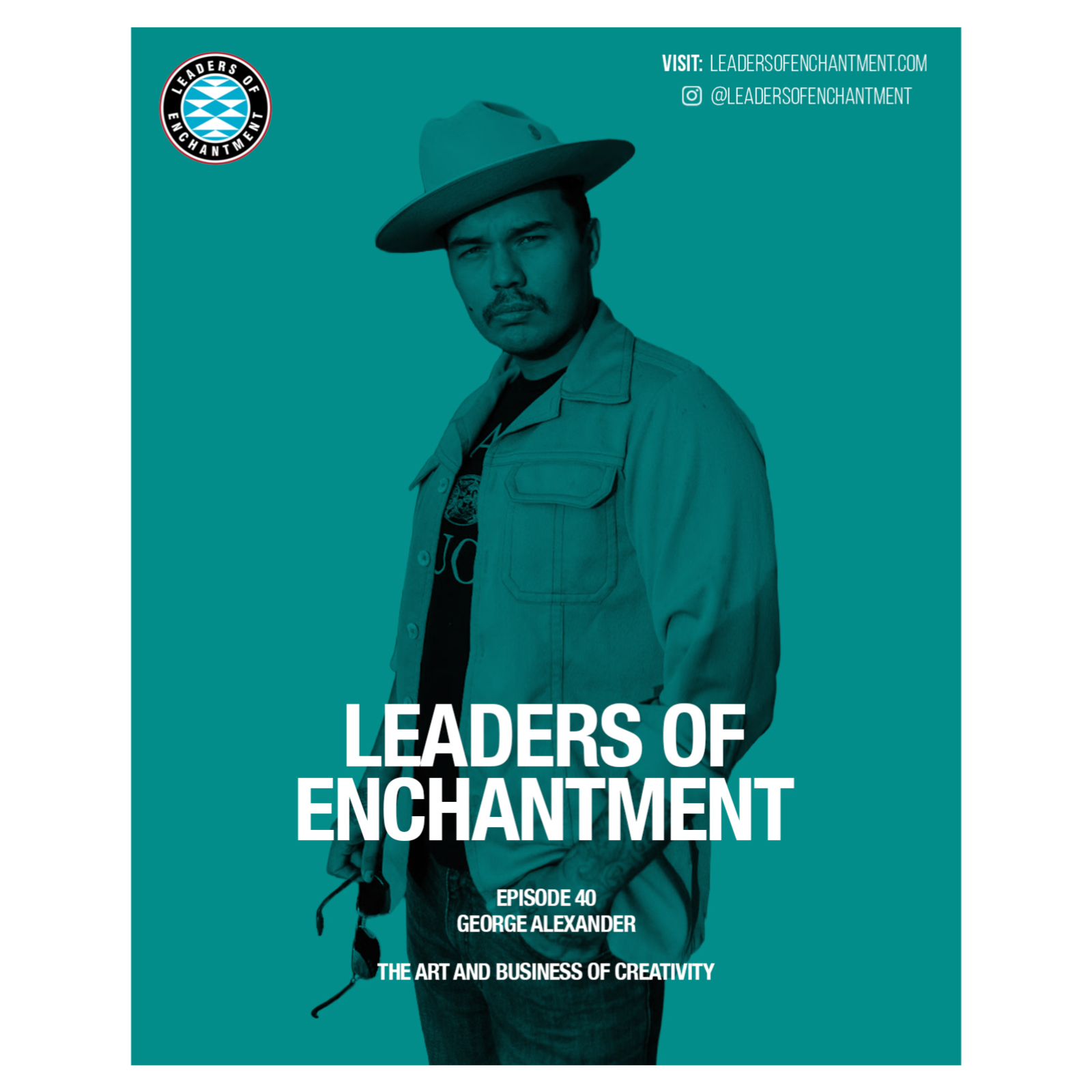 EP 40 TEASER - GEORGE ALEXANDER episode artwork