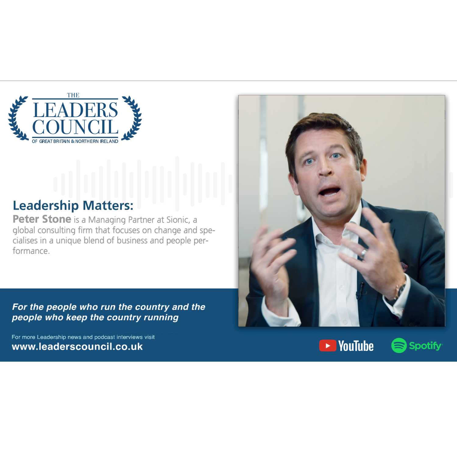 The Leaders Council Podcast