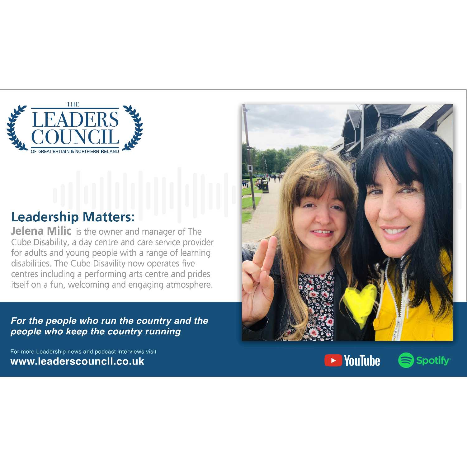 Leadership Matters: Jelena Milic  episode artwork