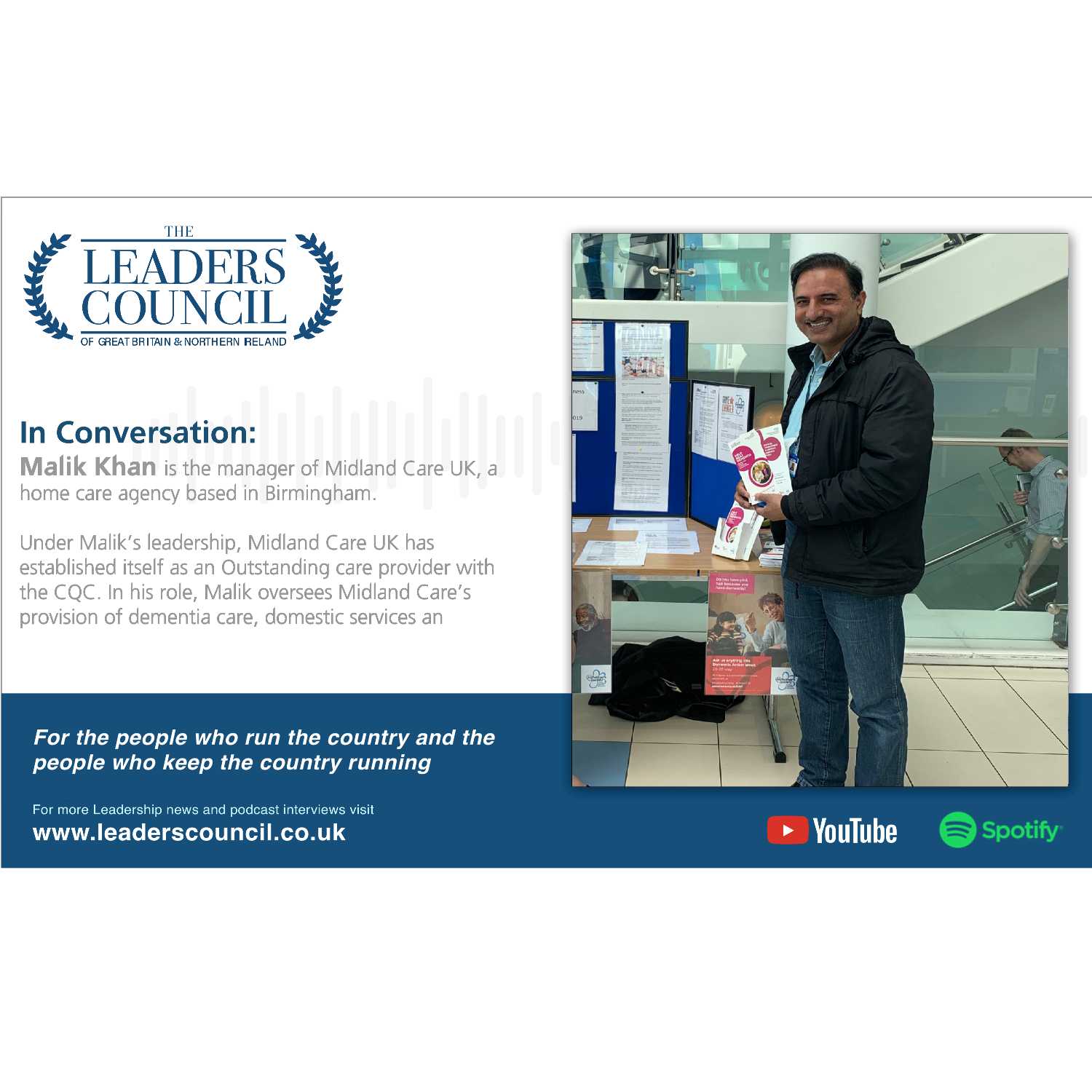 In Conversation: Malik Khan  episode artwork