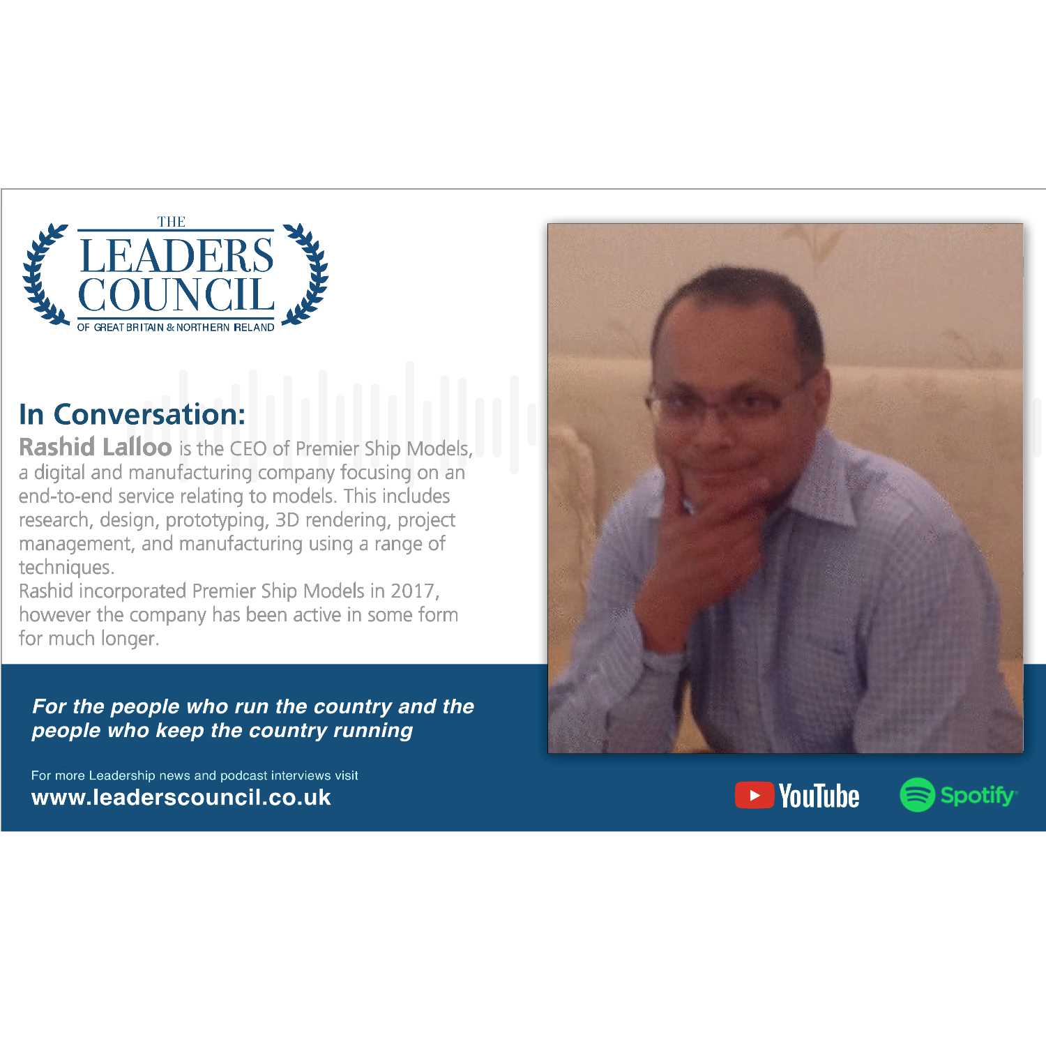 In Conversation: Rahid Lalloo  episode artwork