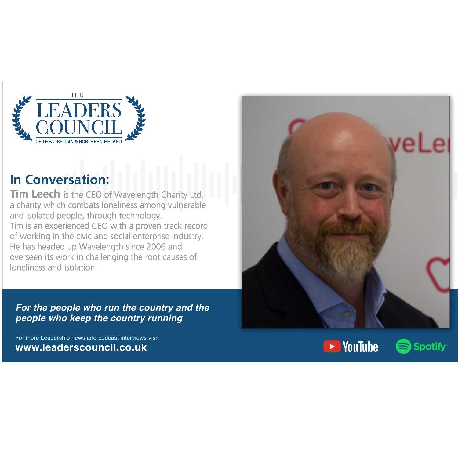 In Conversation: Tim Leech episode artwork