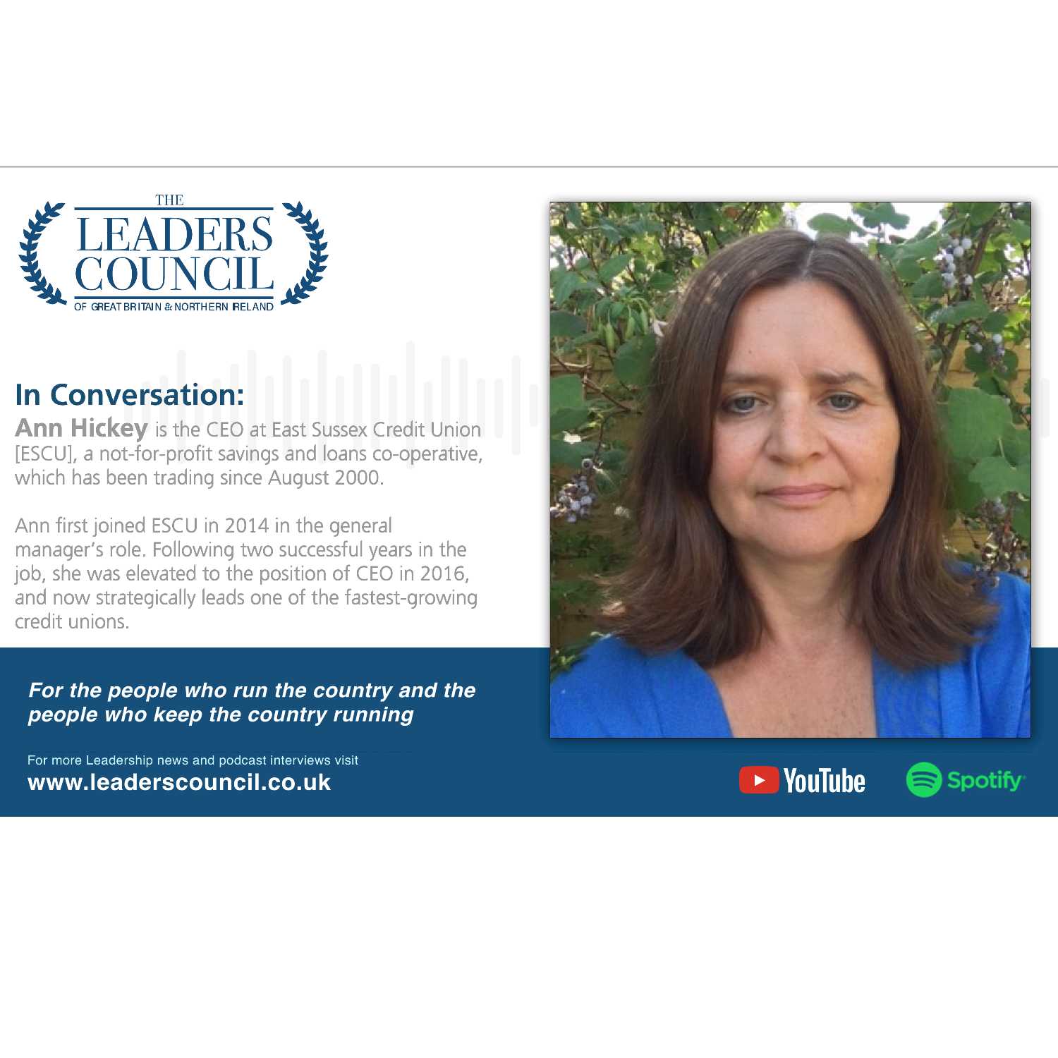 In Conversation: Ann Hickey episode artwork