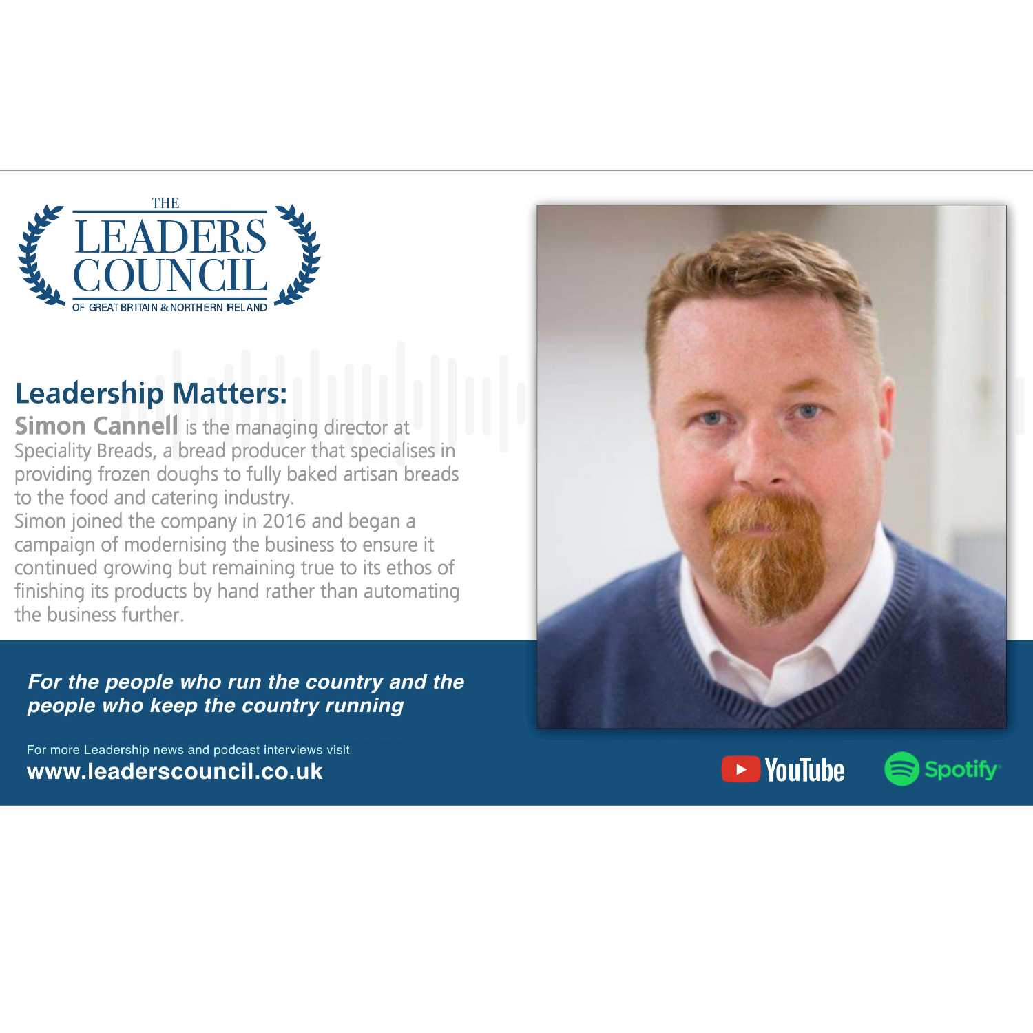 Leadership Matters: Simon Cannell  episode artwork