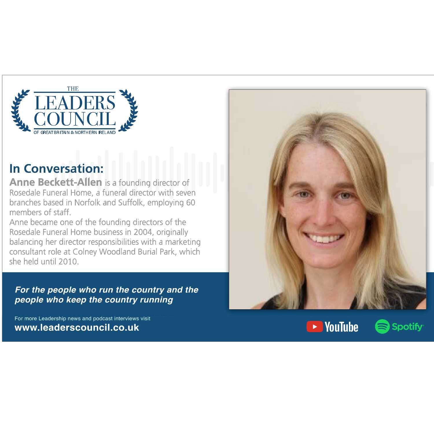 In Conversation: Anne Beckett-Allen episode artwork