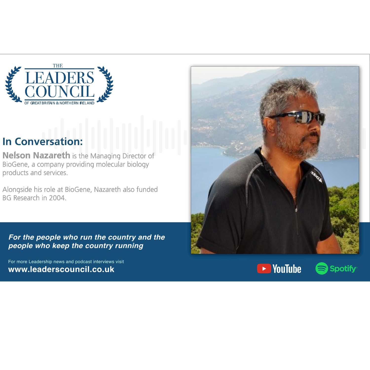 In Conversation: Nelson Nazareth  episode artwork