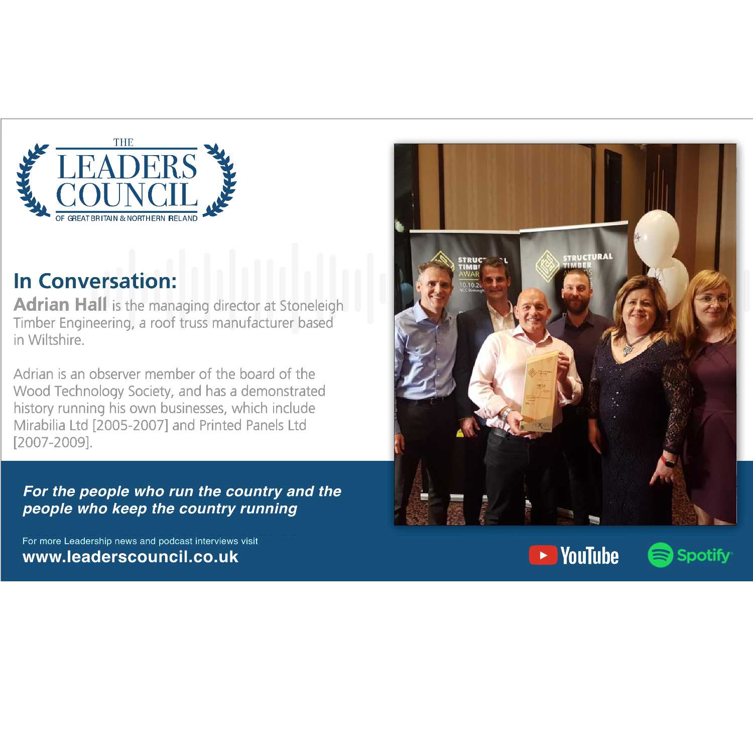 In Conversation: Adrian Hall  episode artwork