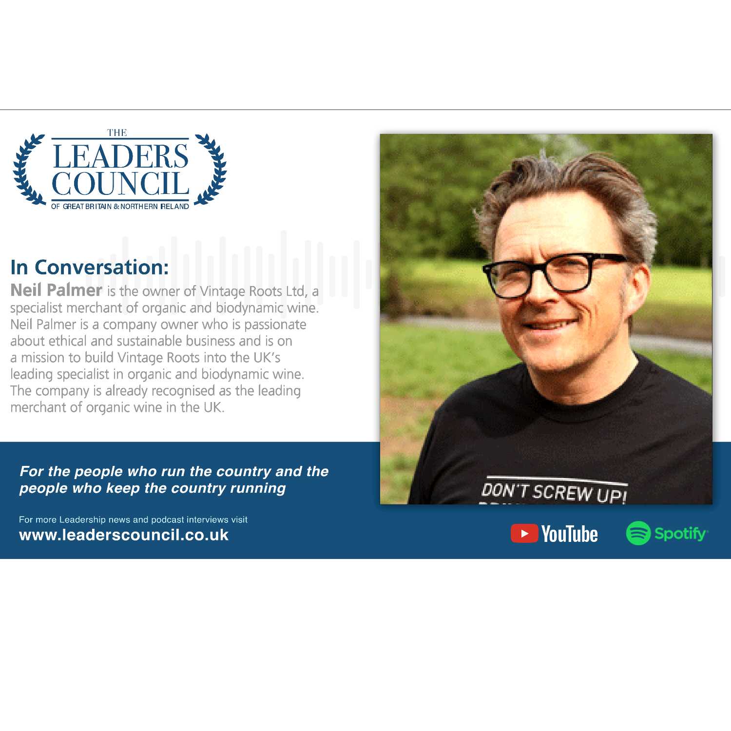 In Conversation: Neil Palmer  episode artwork