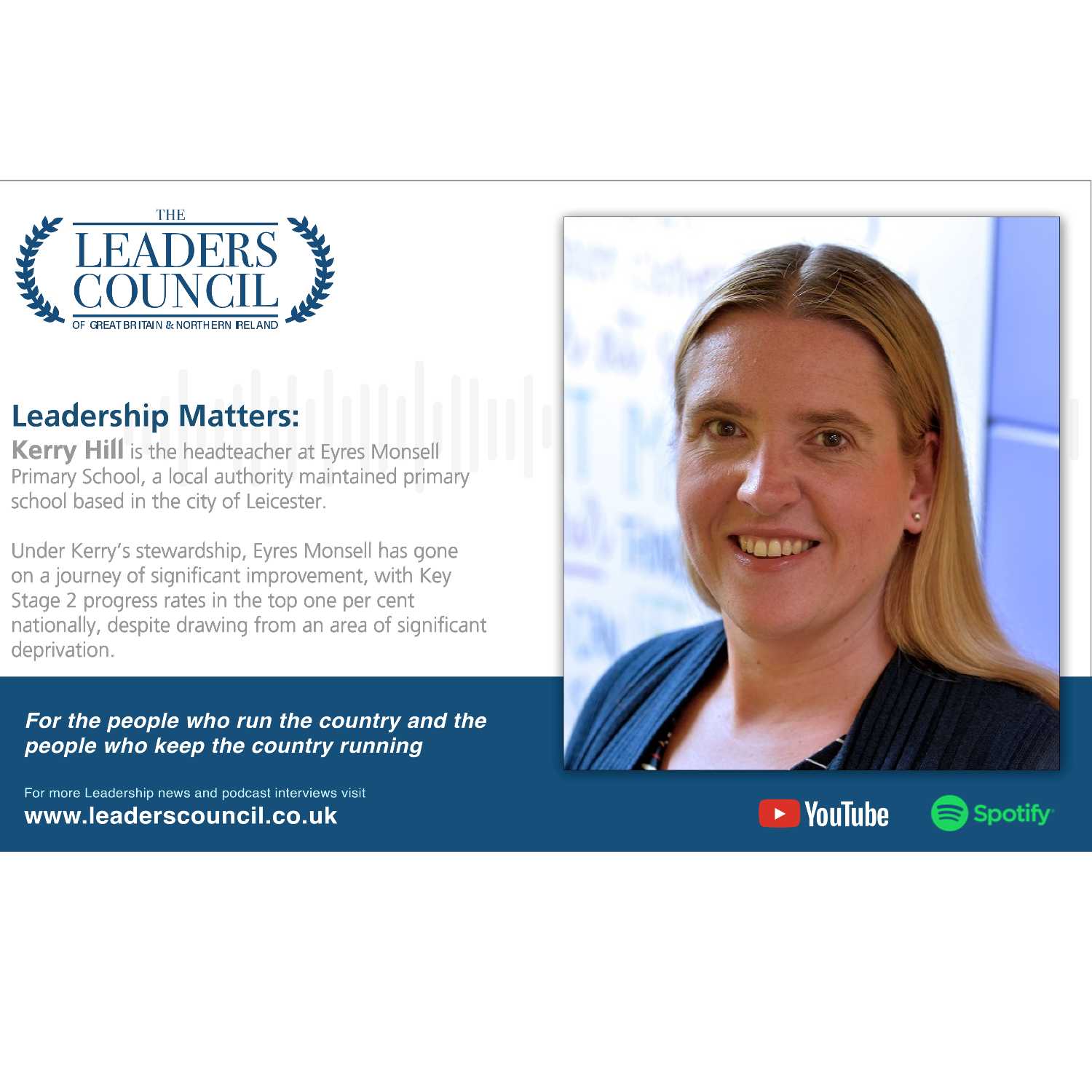 Leadership Matters: Kerry Hill  episode artwork