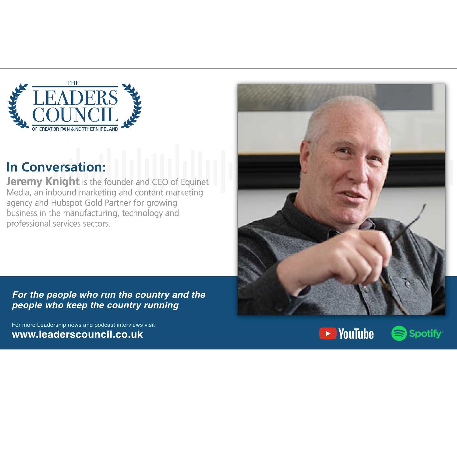 In Conversation: Jeremy Knight  episode artwork