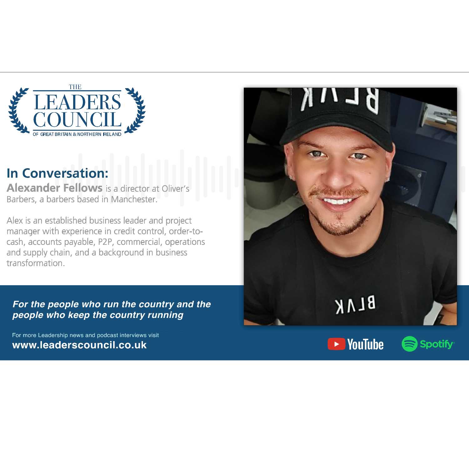 In Conversation: Alexander Fellows  episode artwork