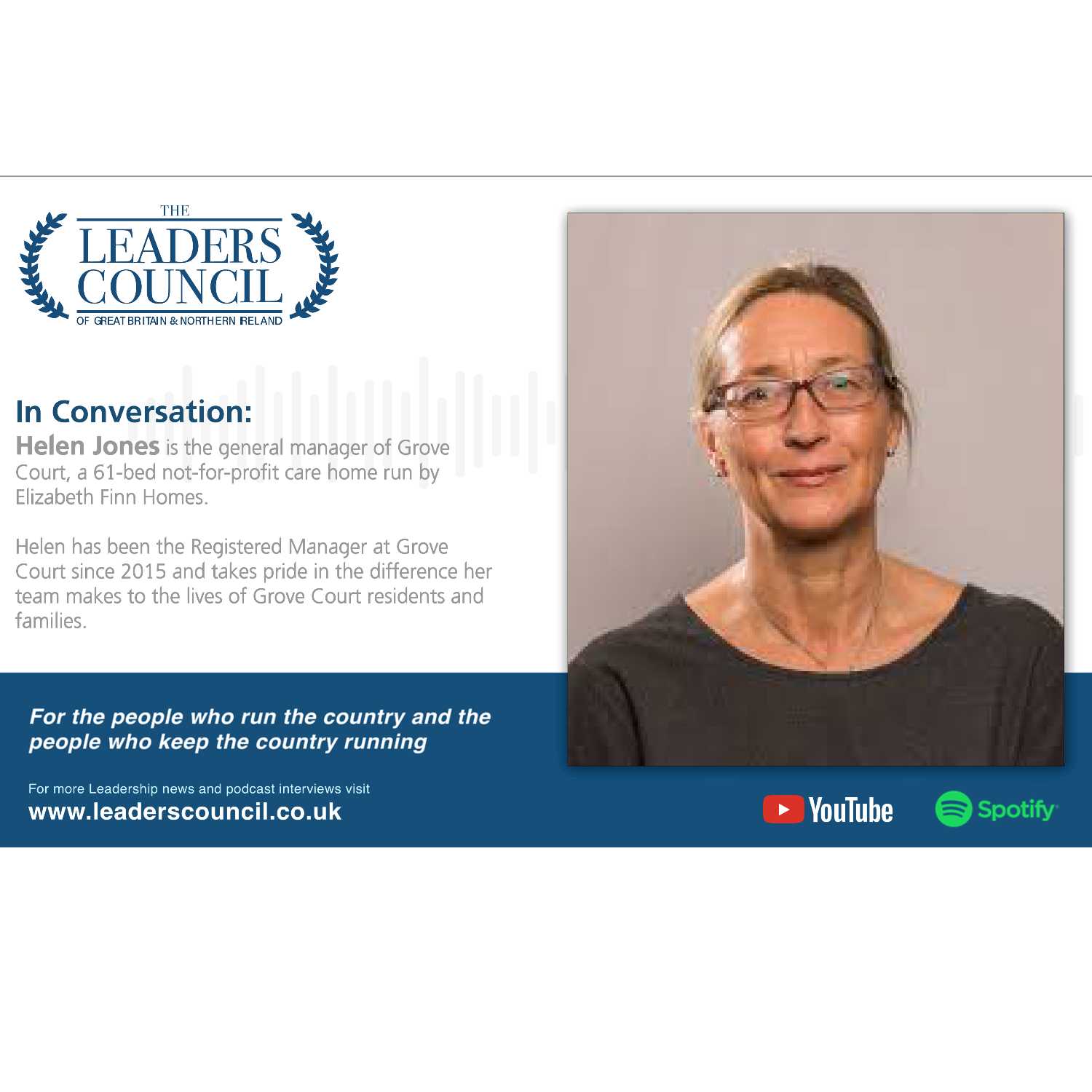In Conversation: Helen Jones  episode artwork