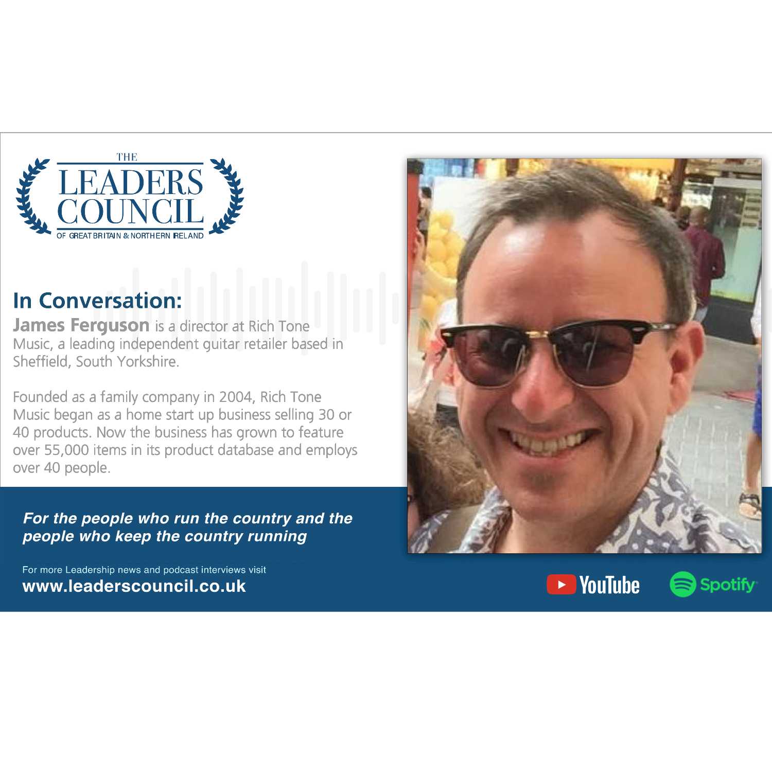 In Conversation: James Ferguson  episode artwork