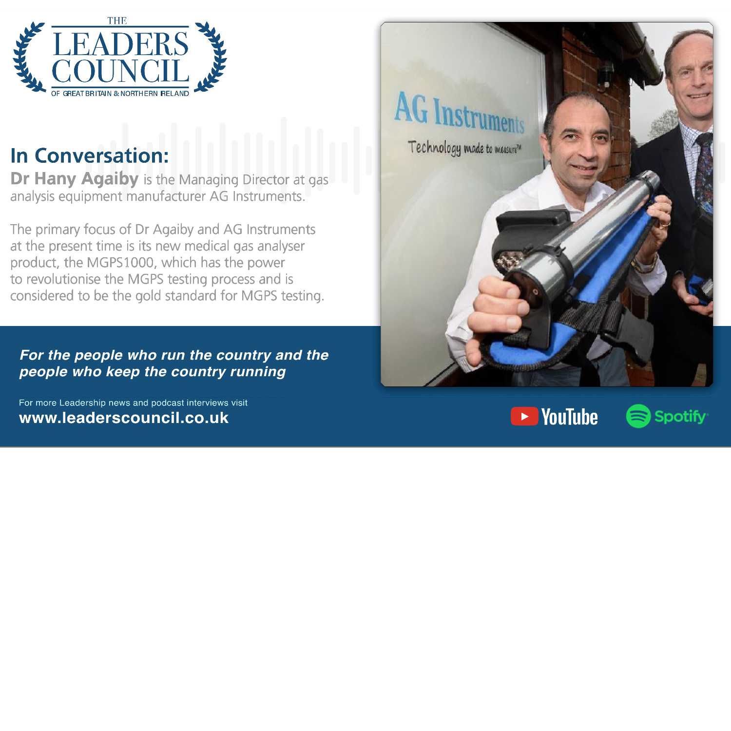 The Leaders Council Podcast