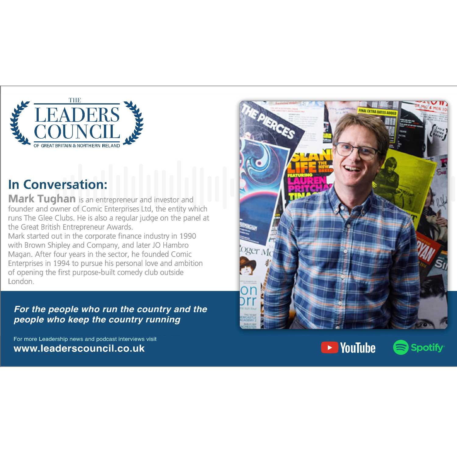 In Conversation: Mark Tughan  episode artwork