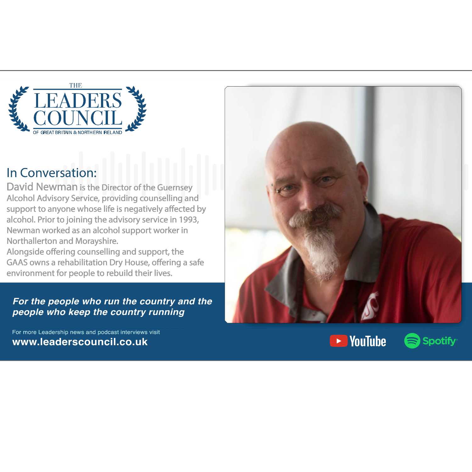 Leadership Matters: David Newman  episode artwork