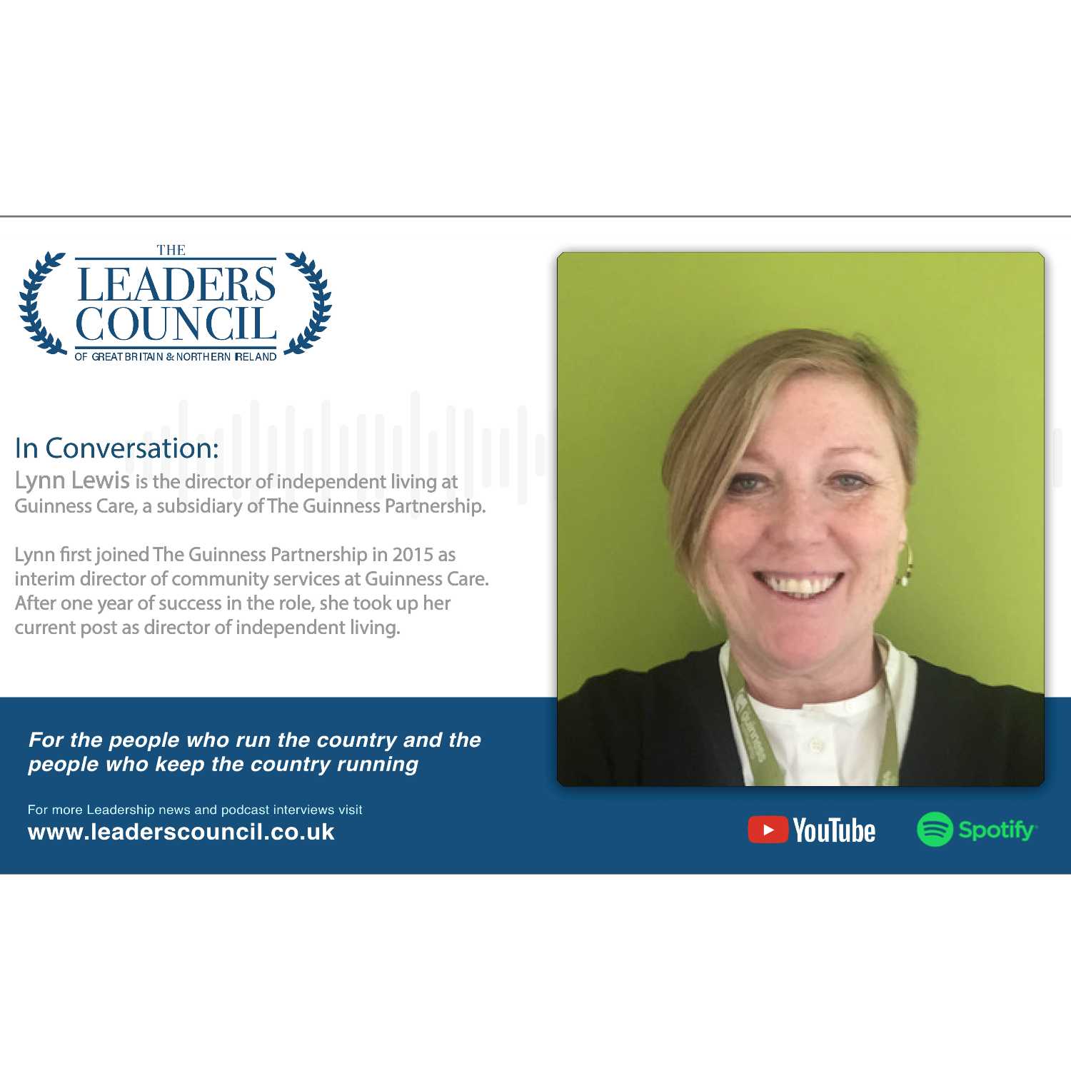 In Conversation: Lynn Lewis episode artwork