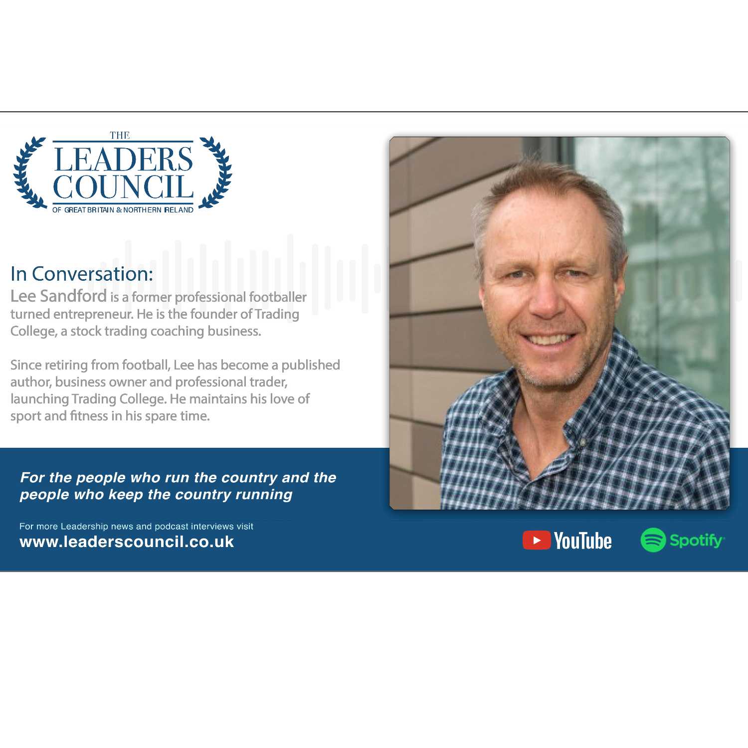 In Conversation: Lee Sandford episode artwork