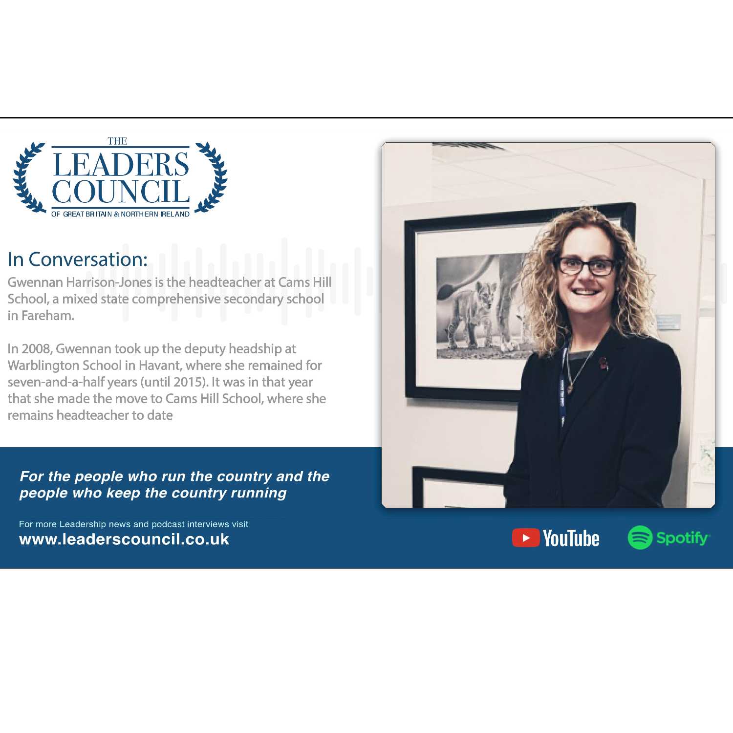 In Conversation: Gwennan Harrison-Jones episode artwork