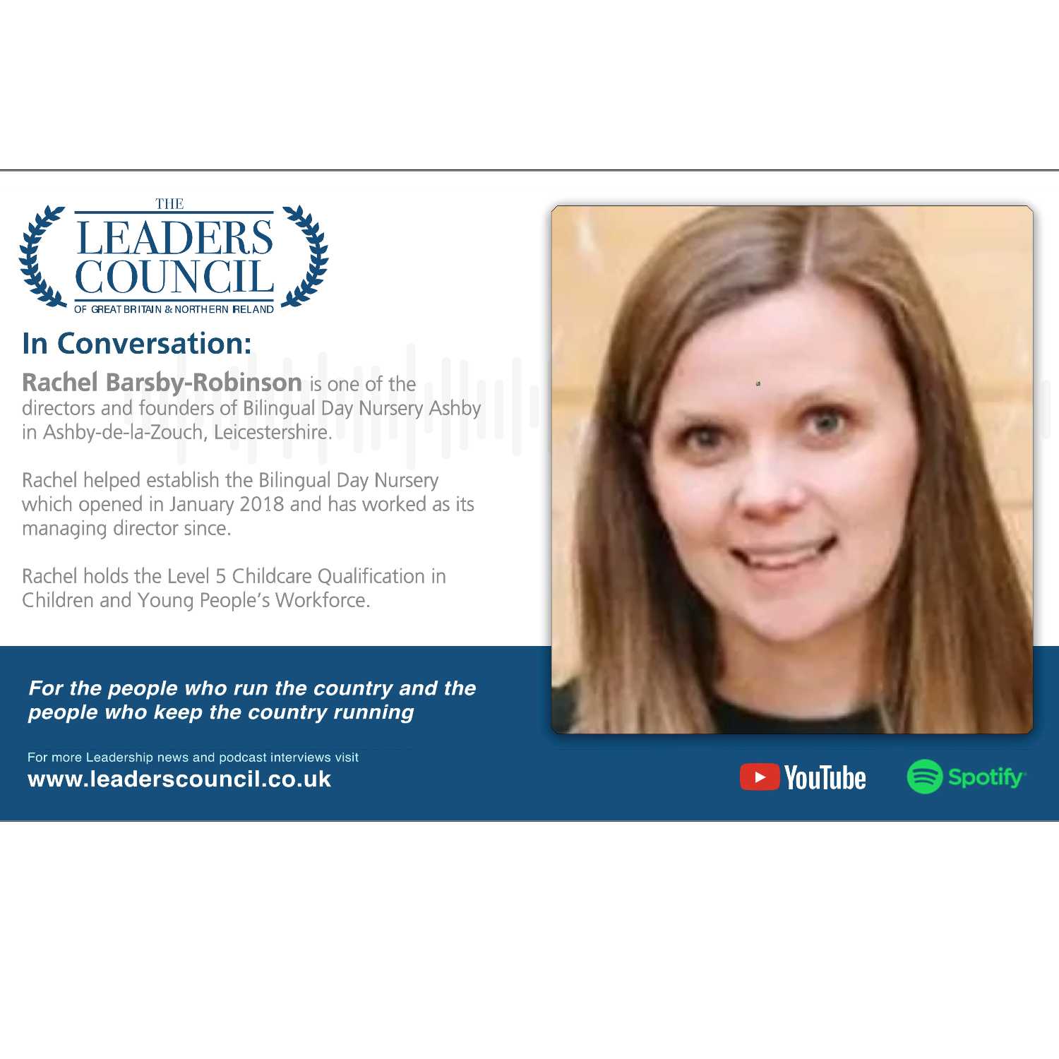 In Conversation: Rachel Barsby-Robinson  episode artwork