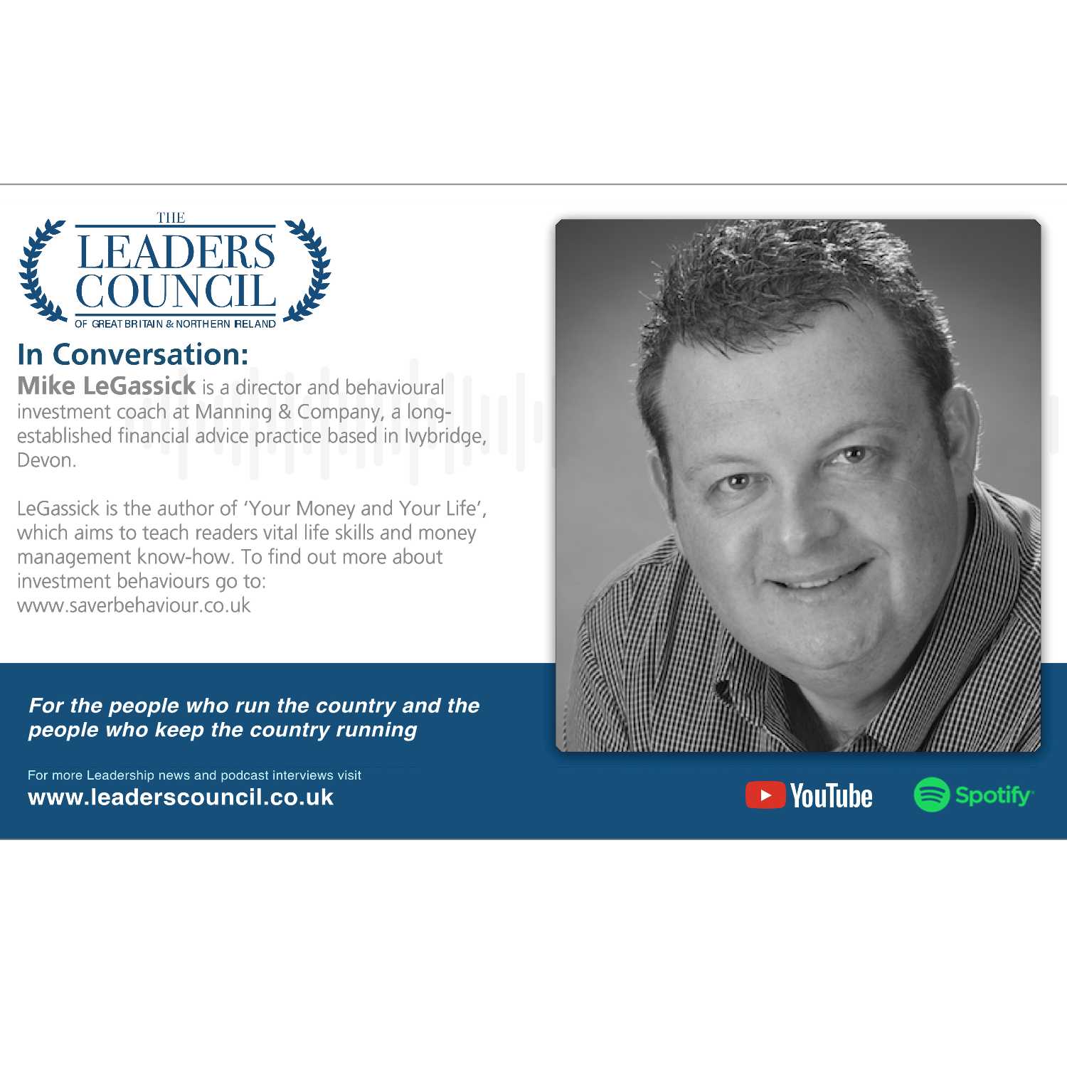 In Conversation: Mike LeGassick episode artwork